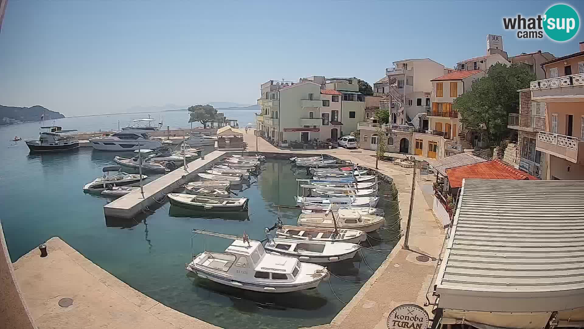 Webcam Igrane – marina