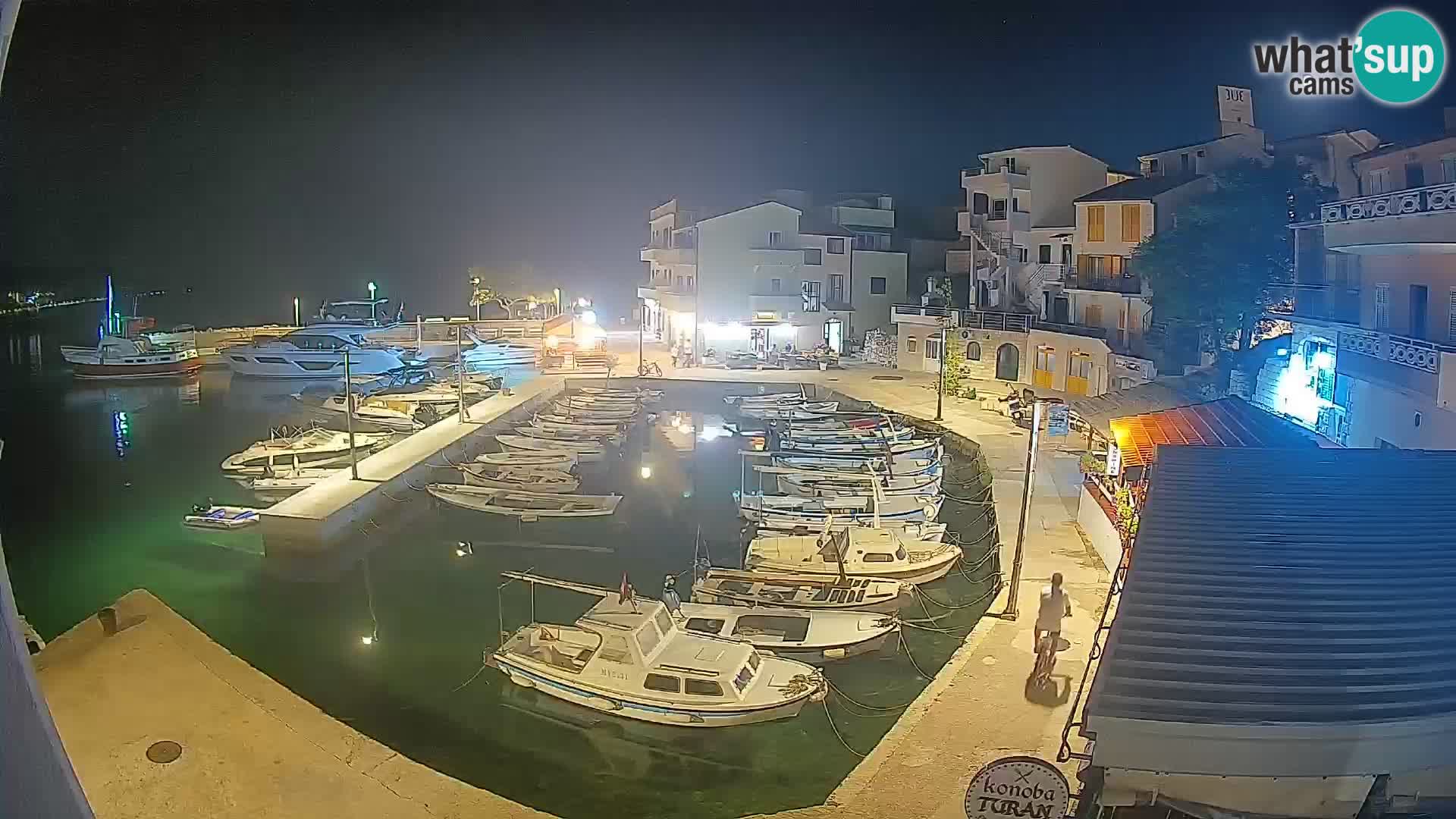 Webcam Igrane – puerto