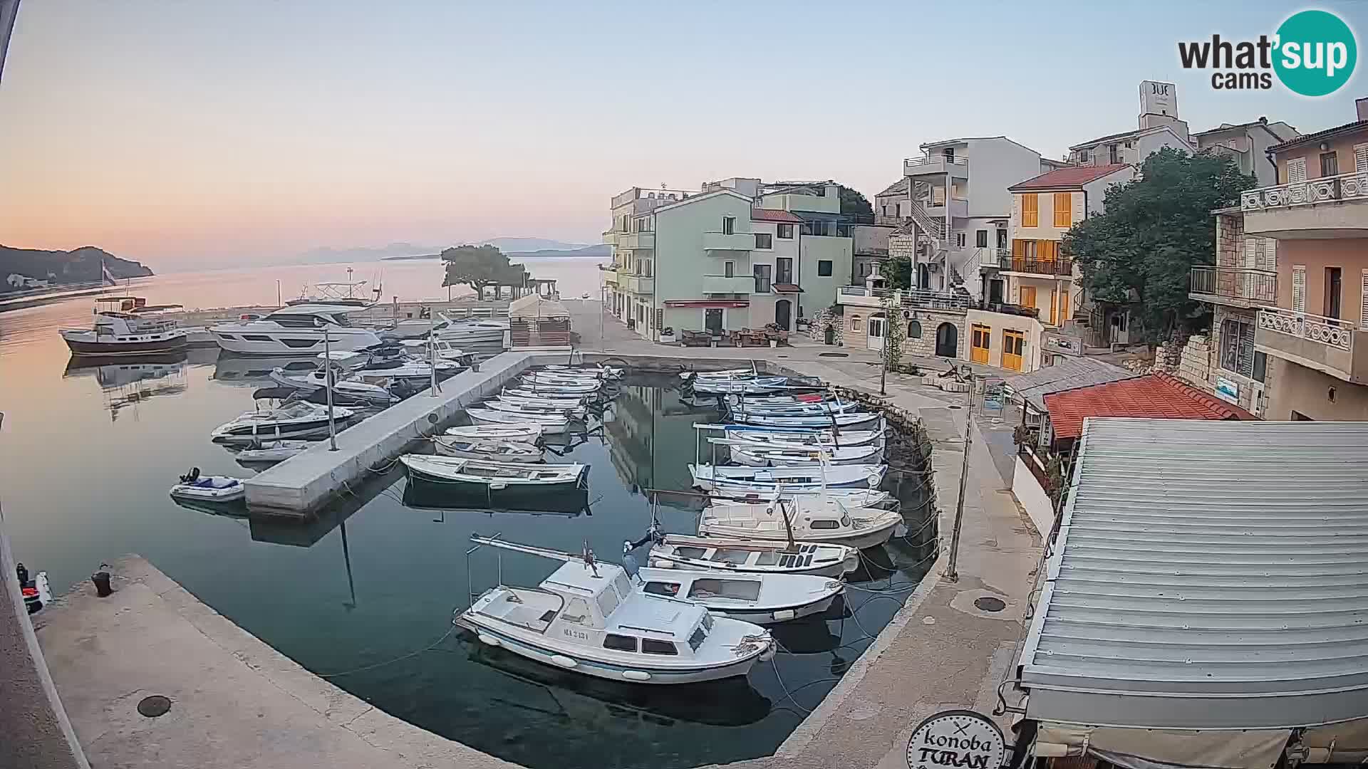 Webcam Igrane – marina