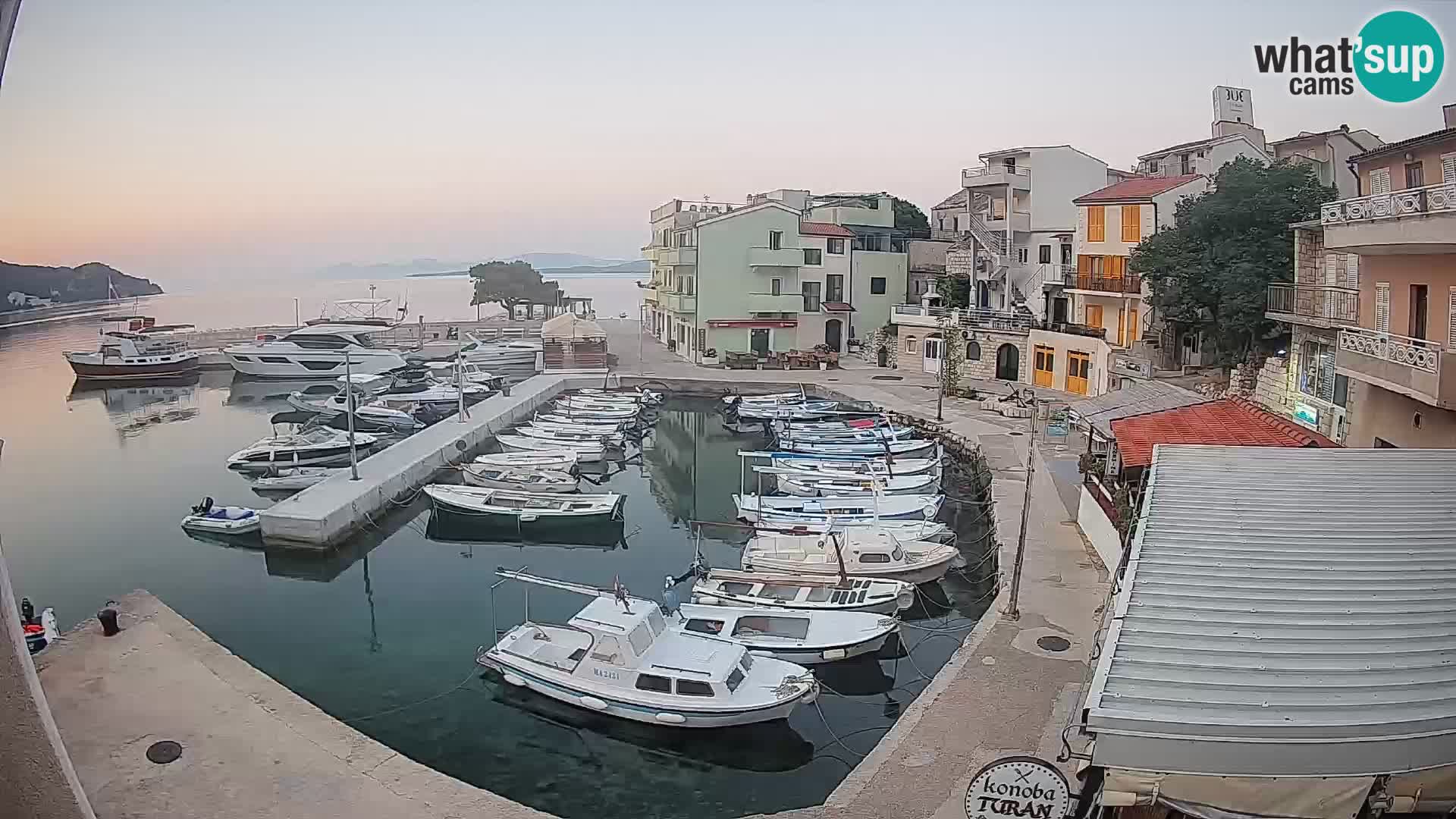 Webcam Igrane – puerto