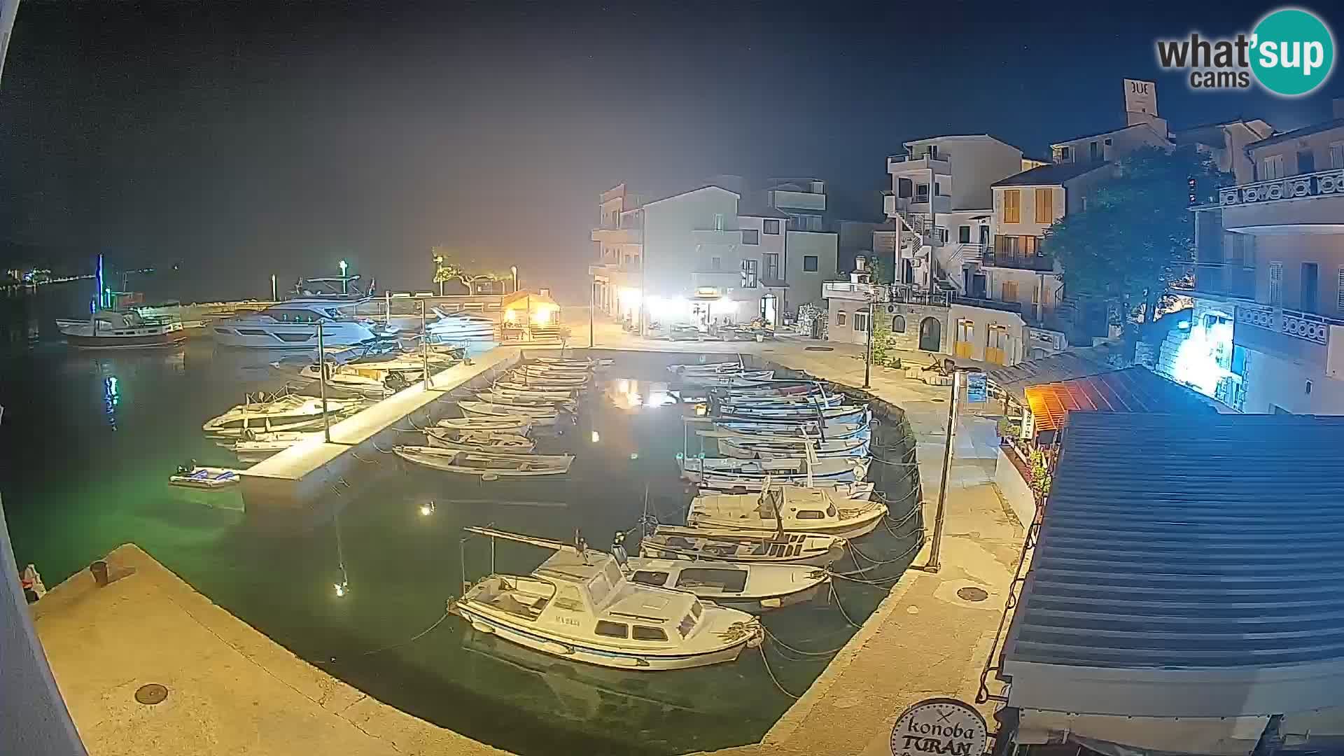 Webcam Igrane – port