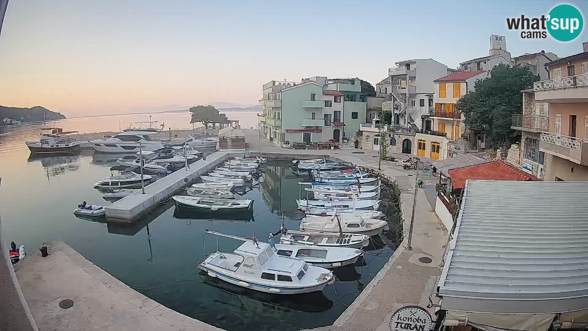 Webcam Igrane – puerto