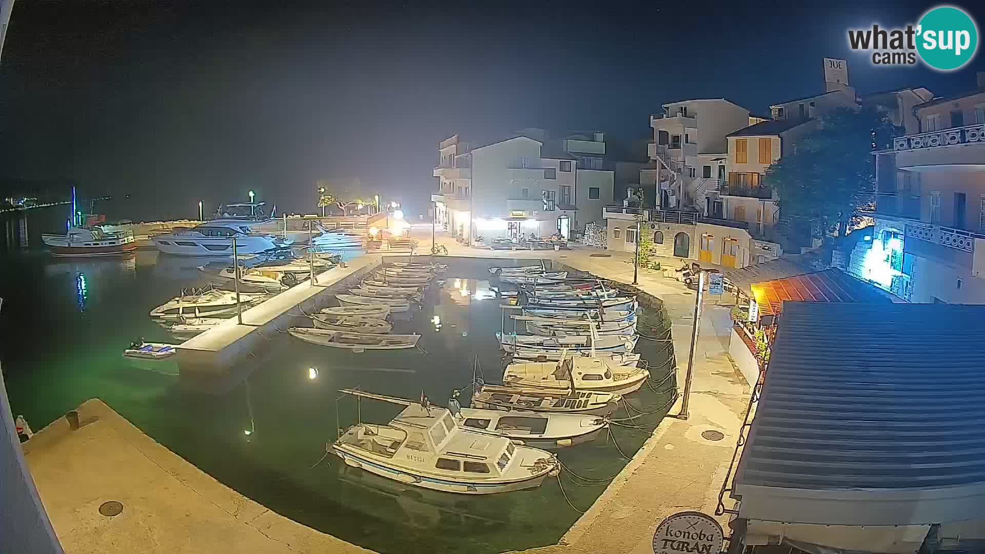 Webcam Igrane – puerto