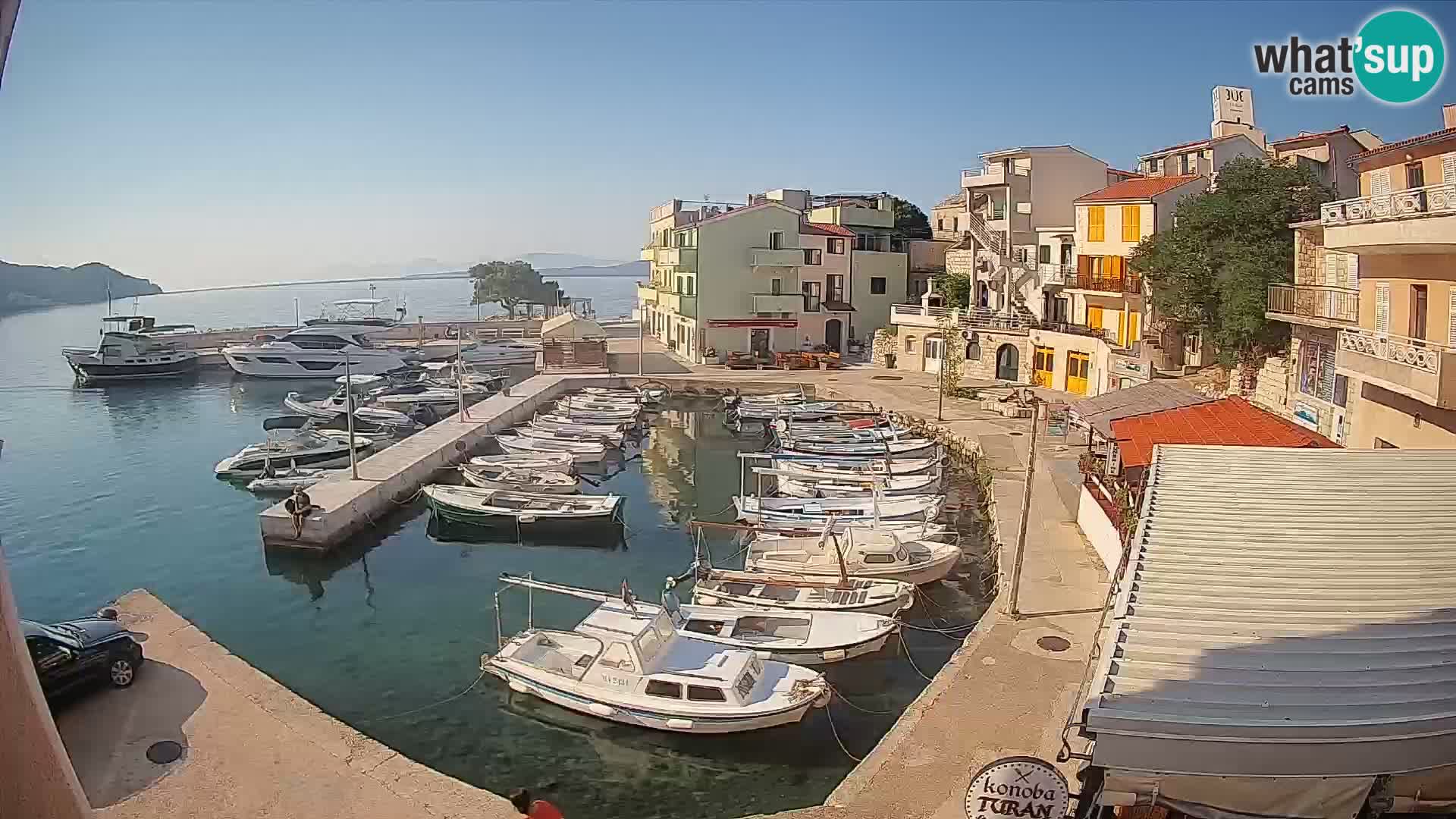 Webcam Igrane – marina