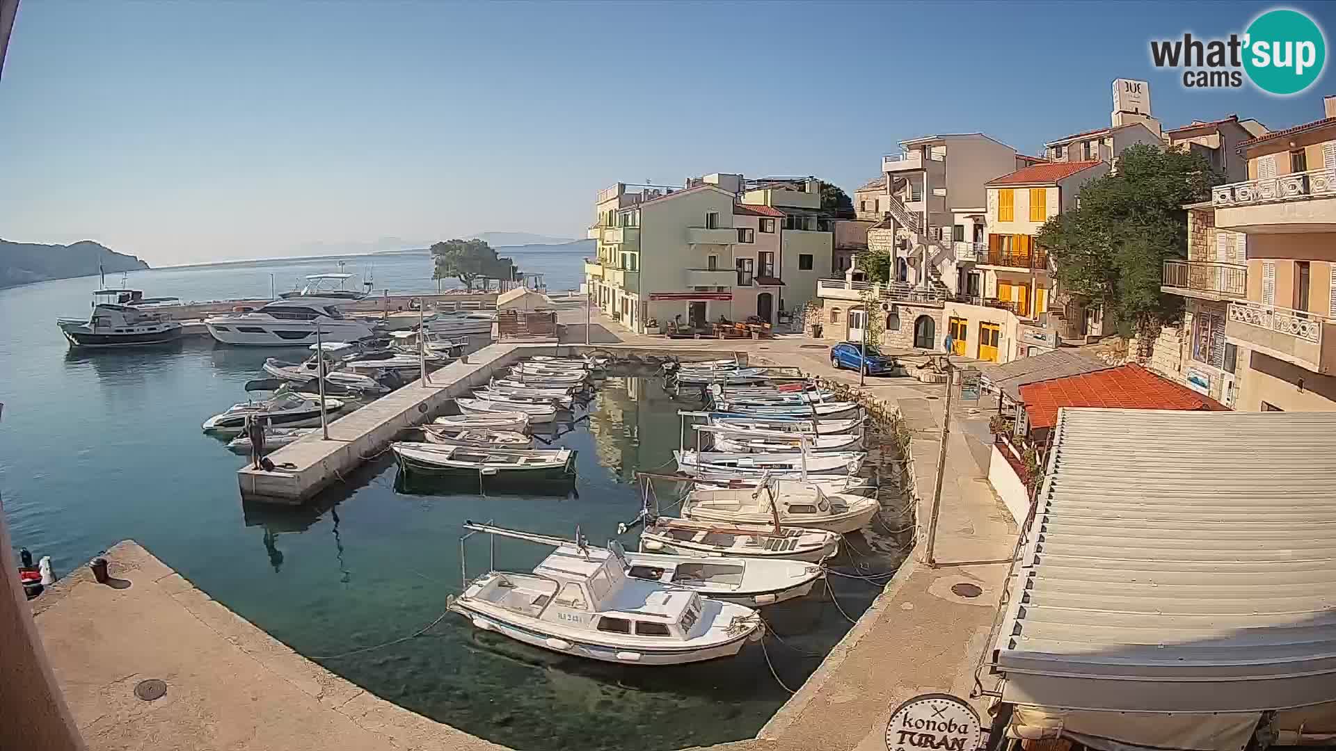 webcam Igrane – porticciolo