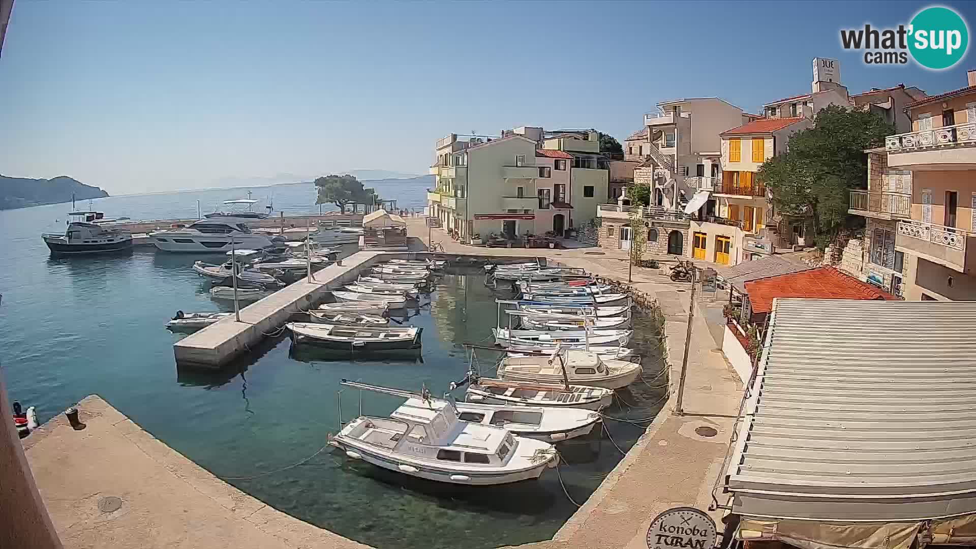 webcam Igrane – porticciolo