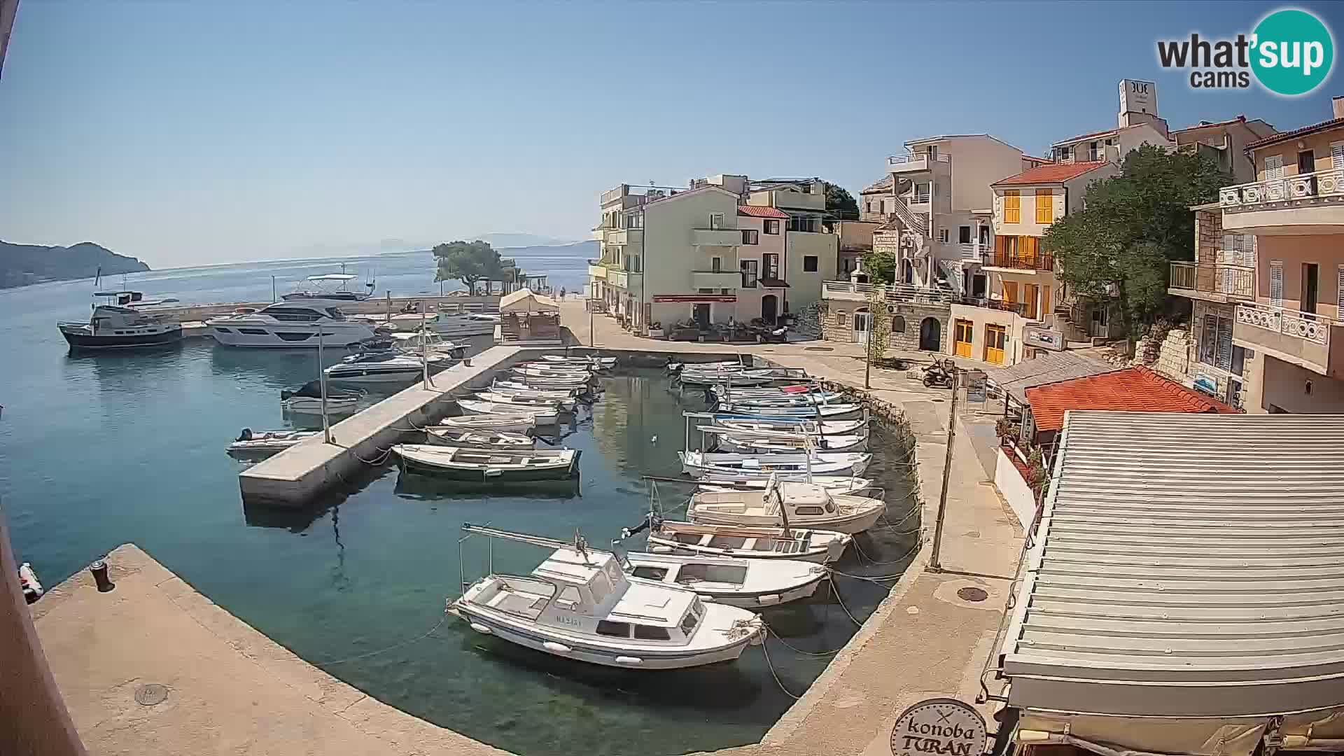 Webcam Igrane – marina
