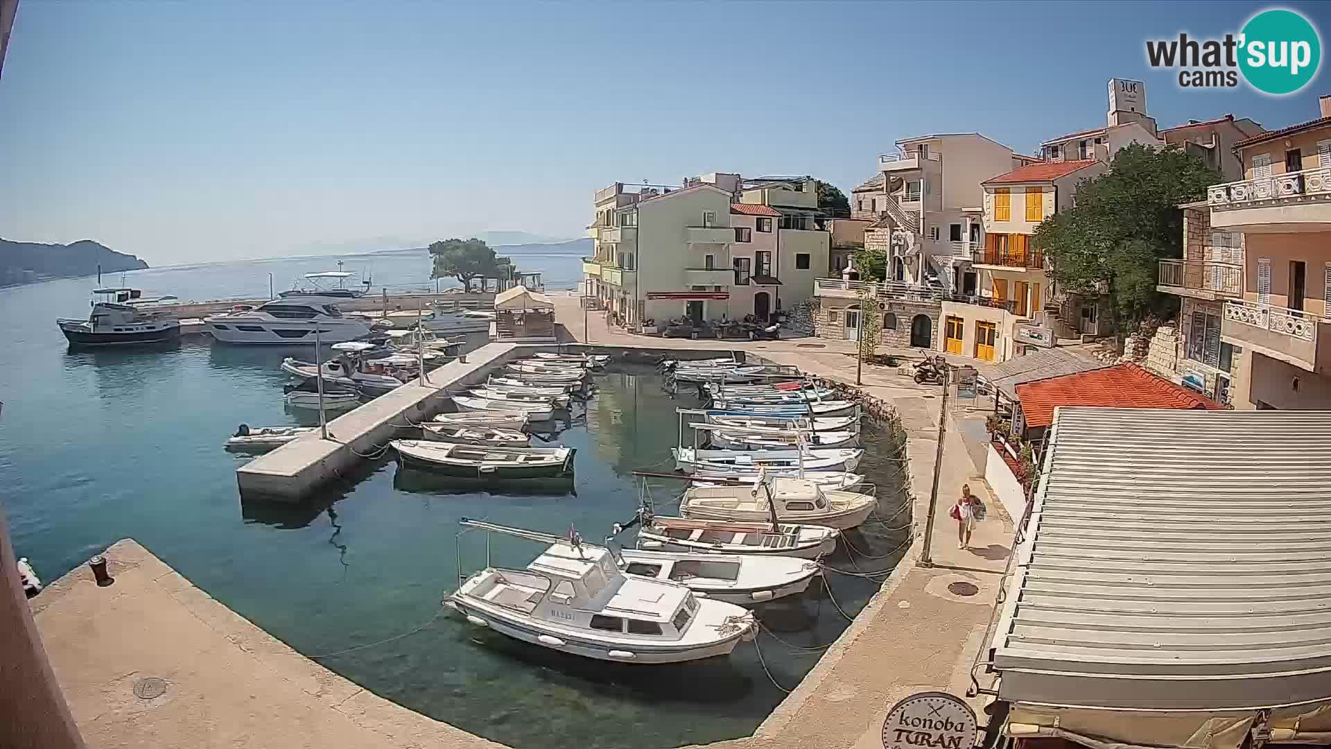 Webcam Igrane – marina
