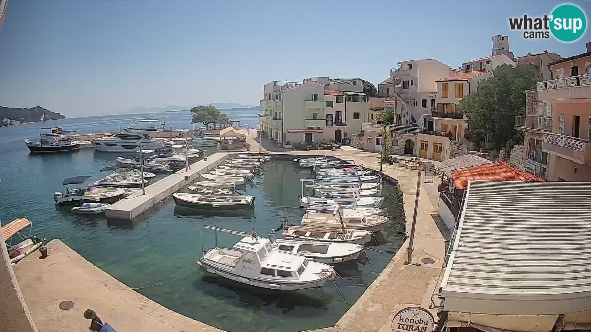 Webcam Igrane – port