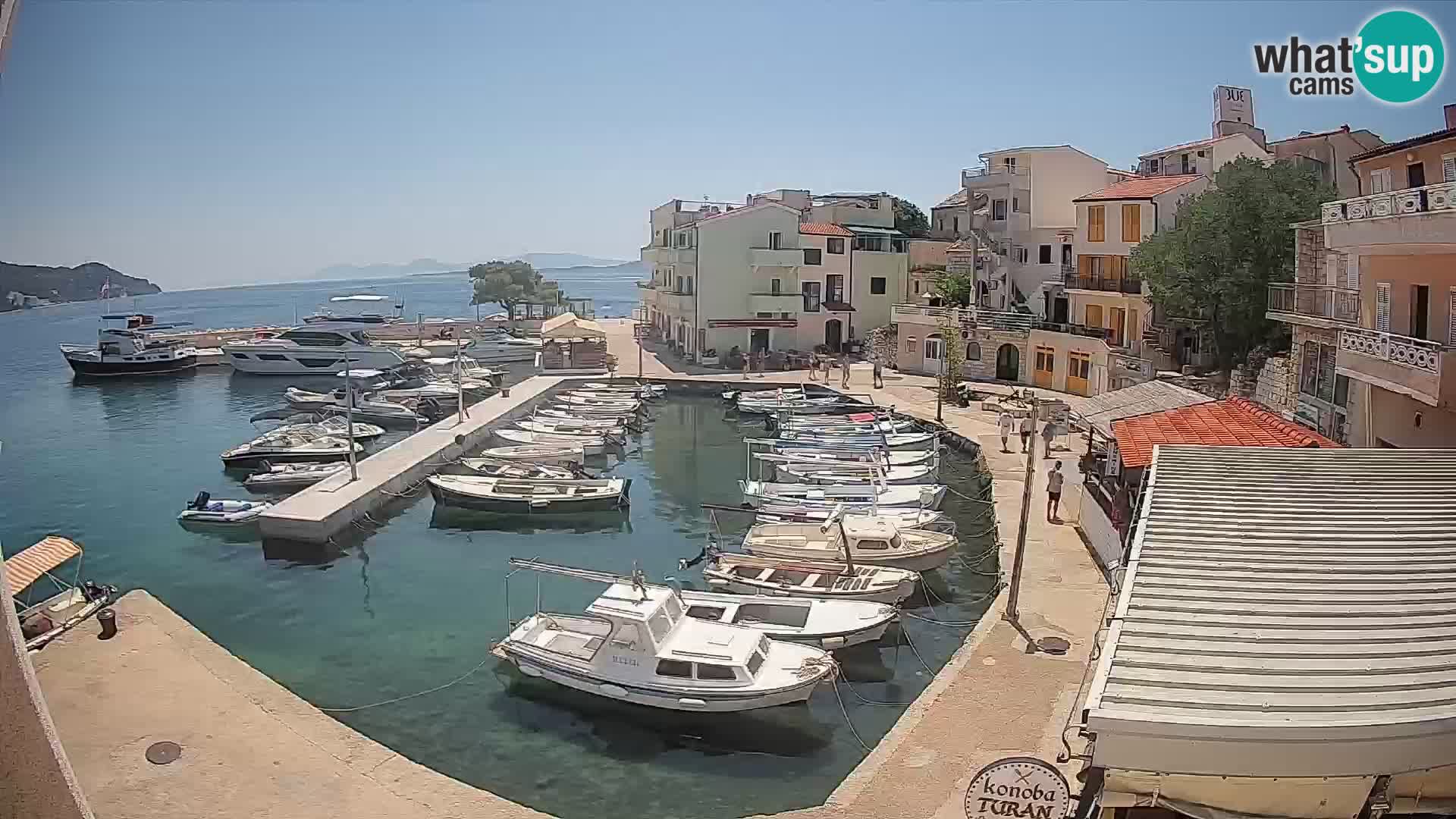 Webcam Igrane – port