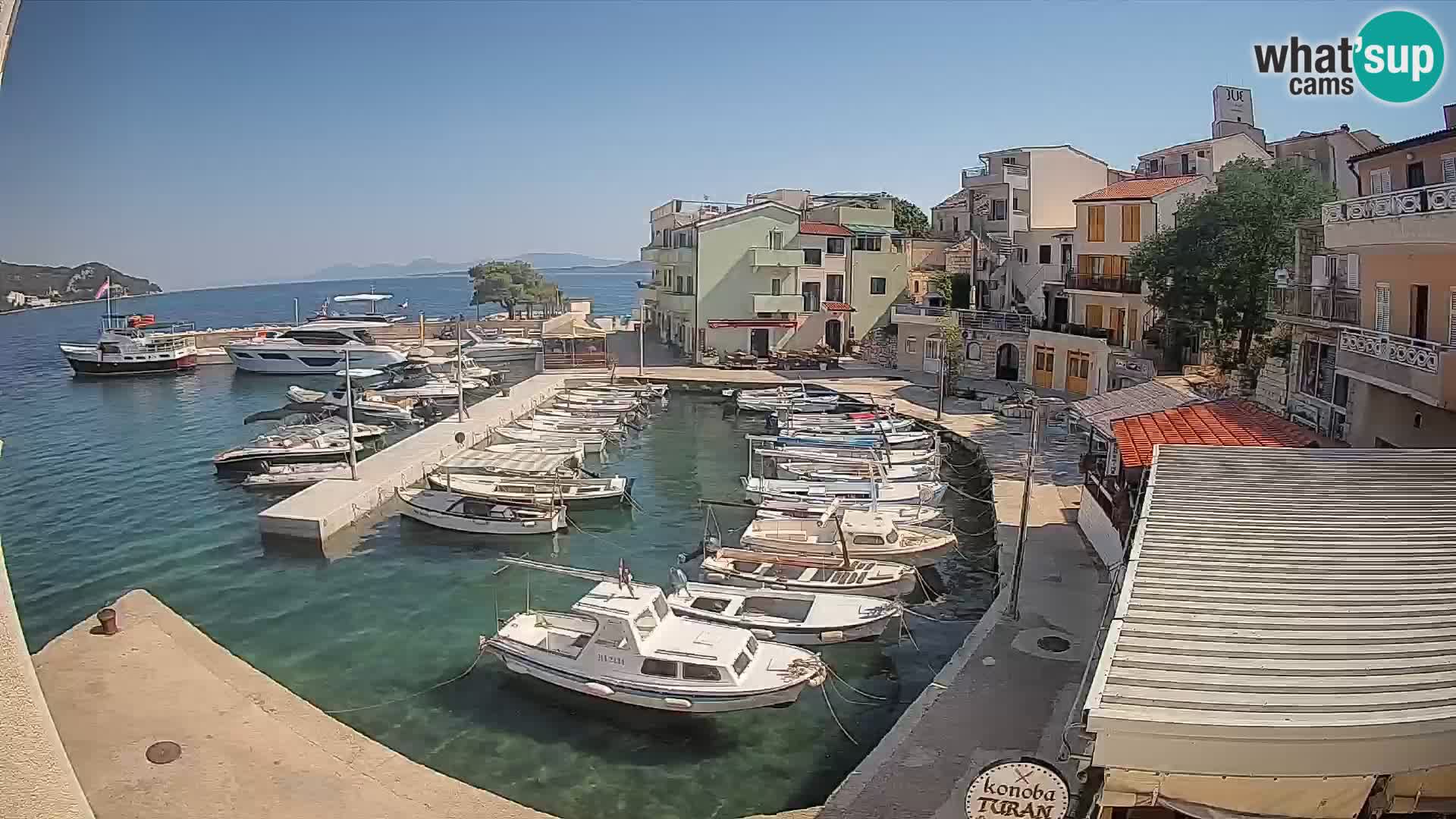 Webcam Igrane – marina