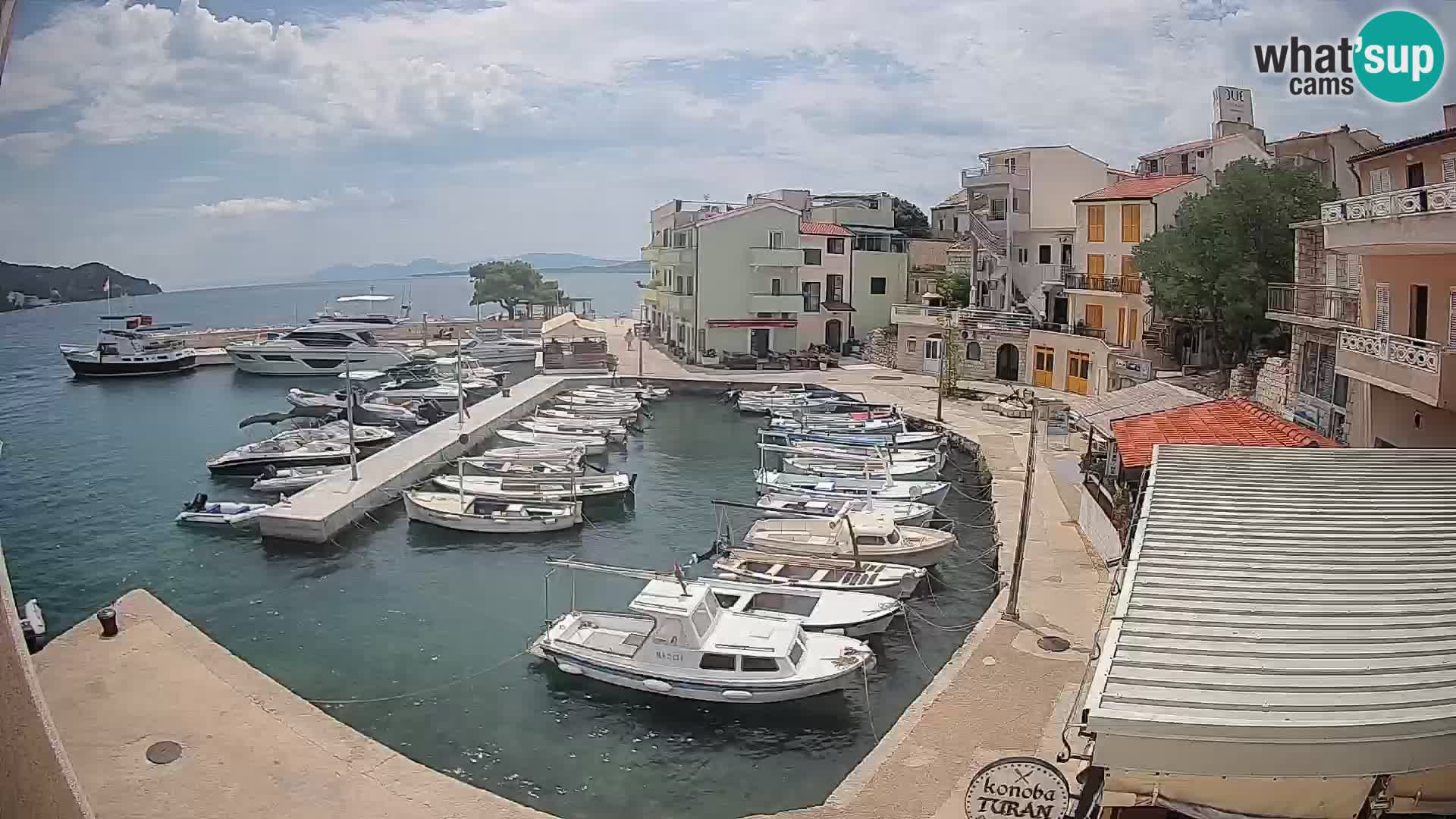 Webcam Igrane – marina