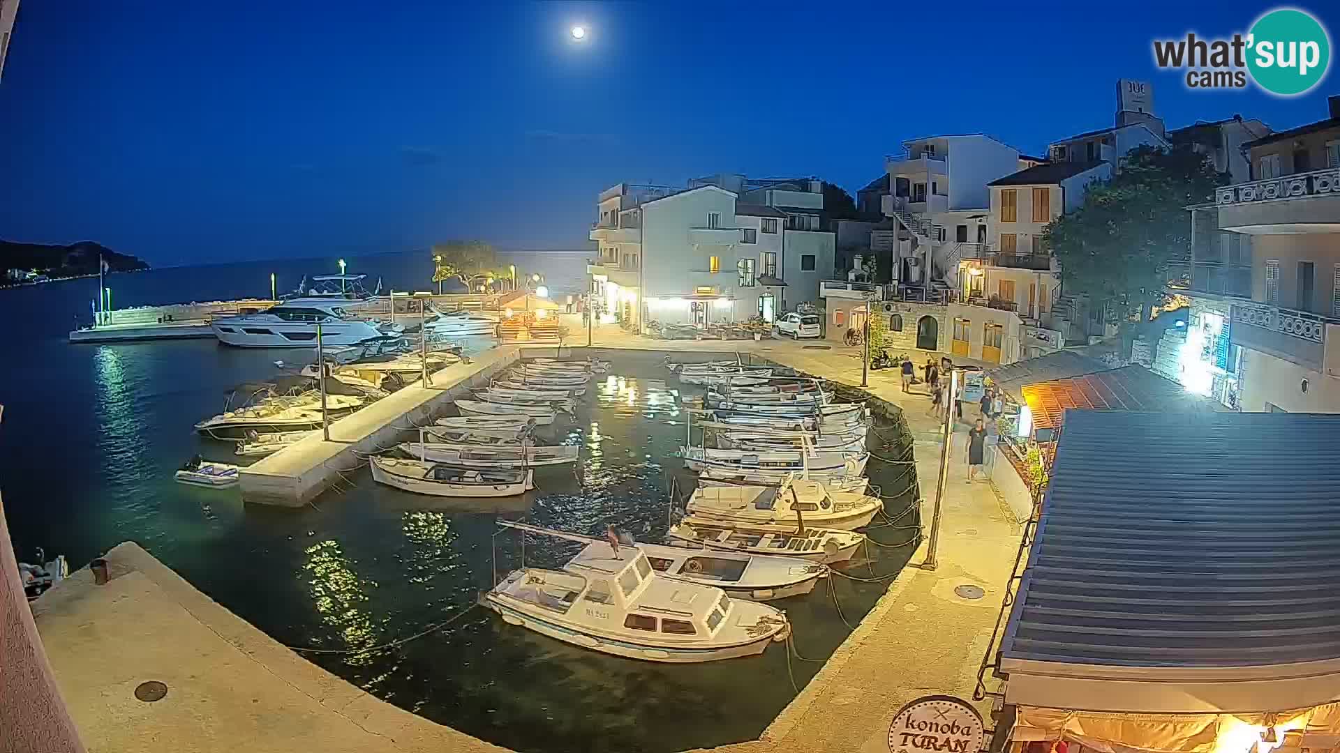 Webcam Igrane – port