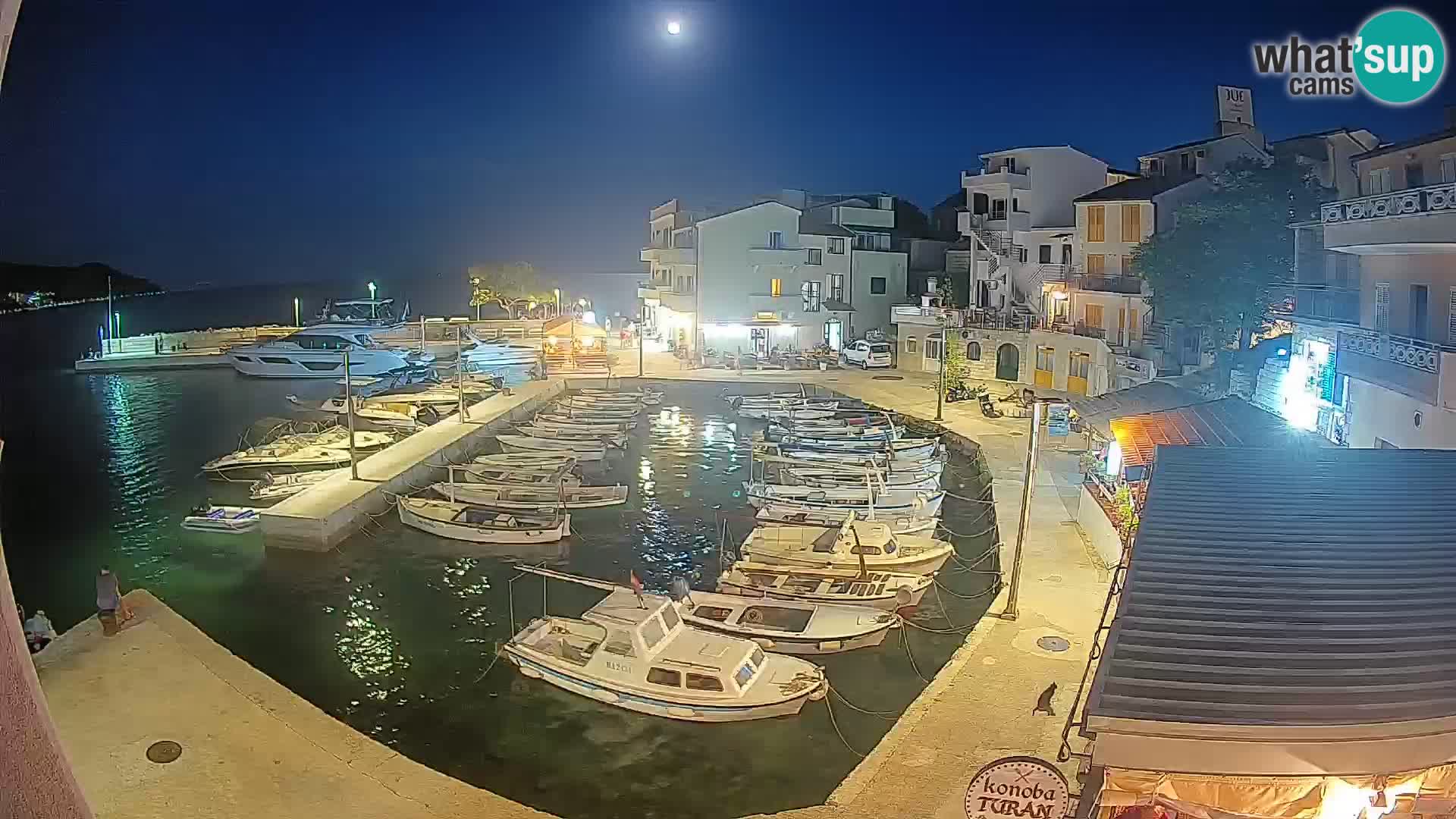 Webcam Igrane – port