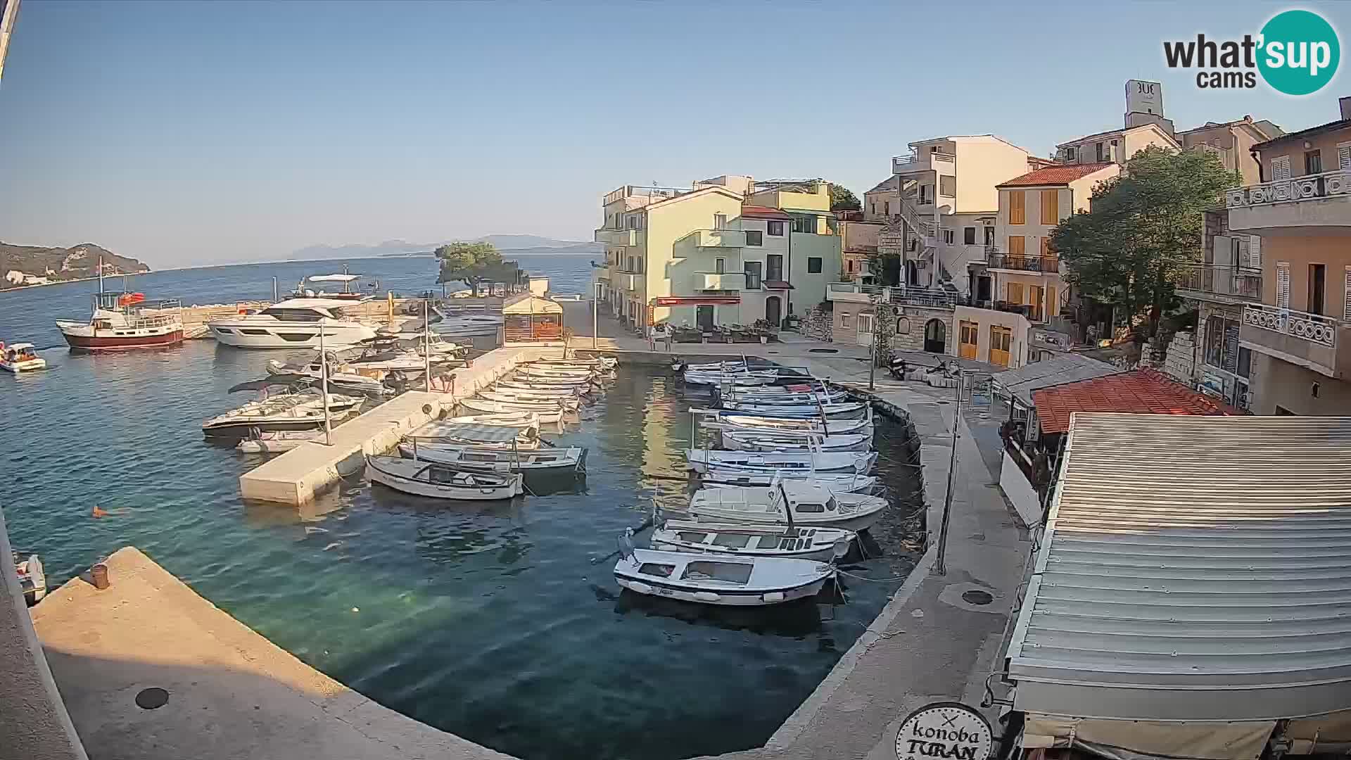 Webcam Igrane – marina