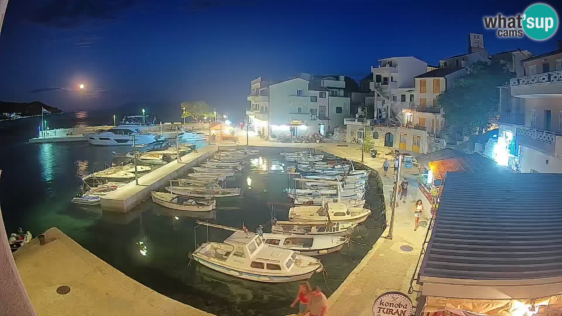 Webcam Igrane – hafen