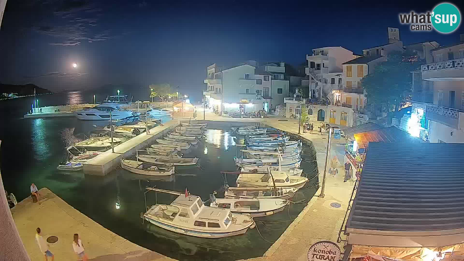 Webcam Igrane – marina