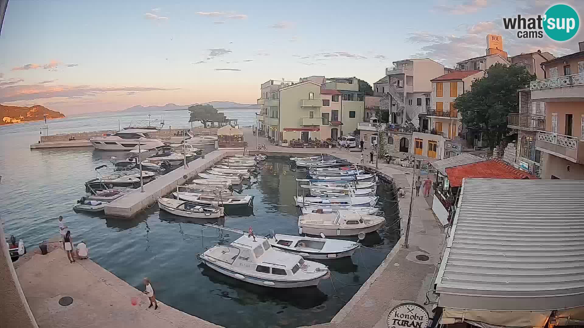 Webcam Igrane – marina