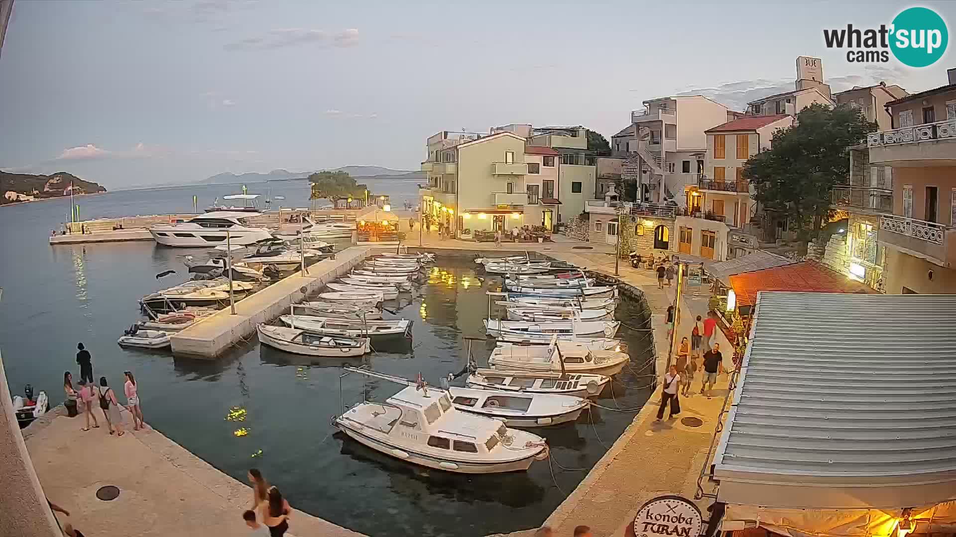 Webcam Igrane – marina