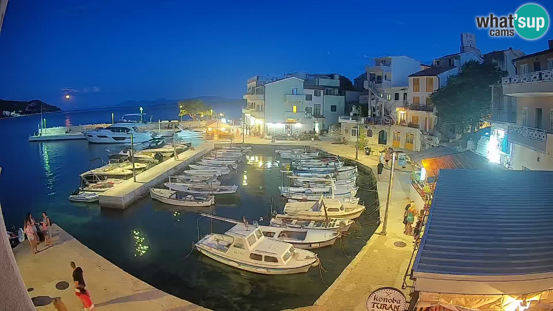 webcam Igrane – porticciolo