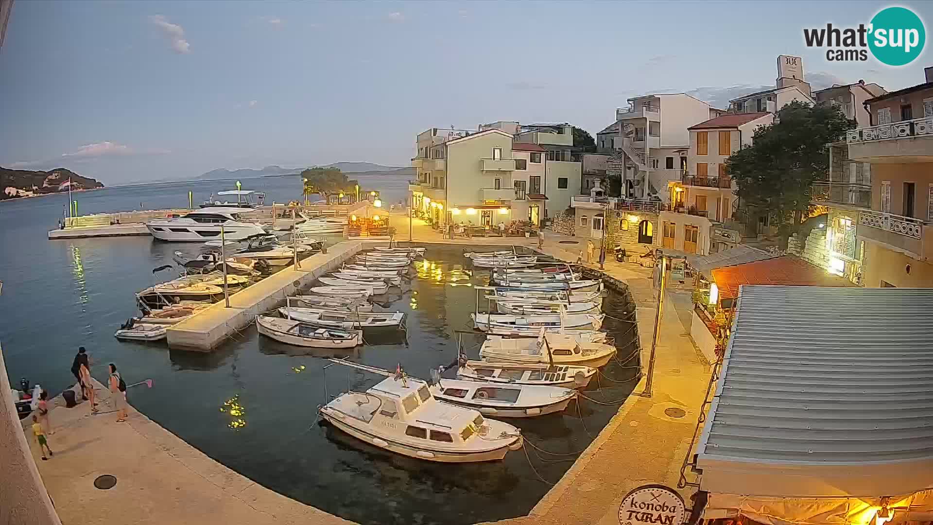 Webcam Igrane – port