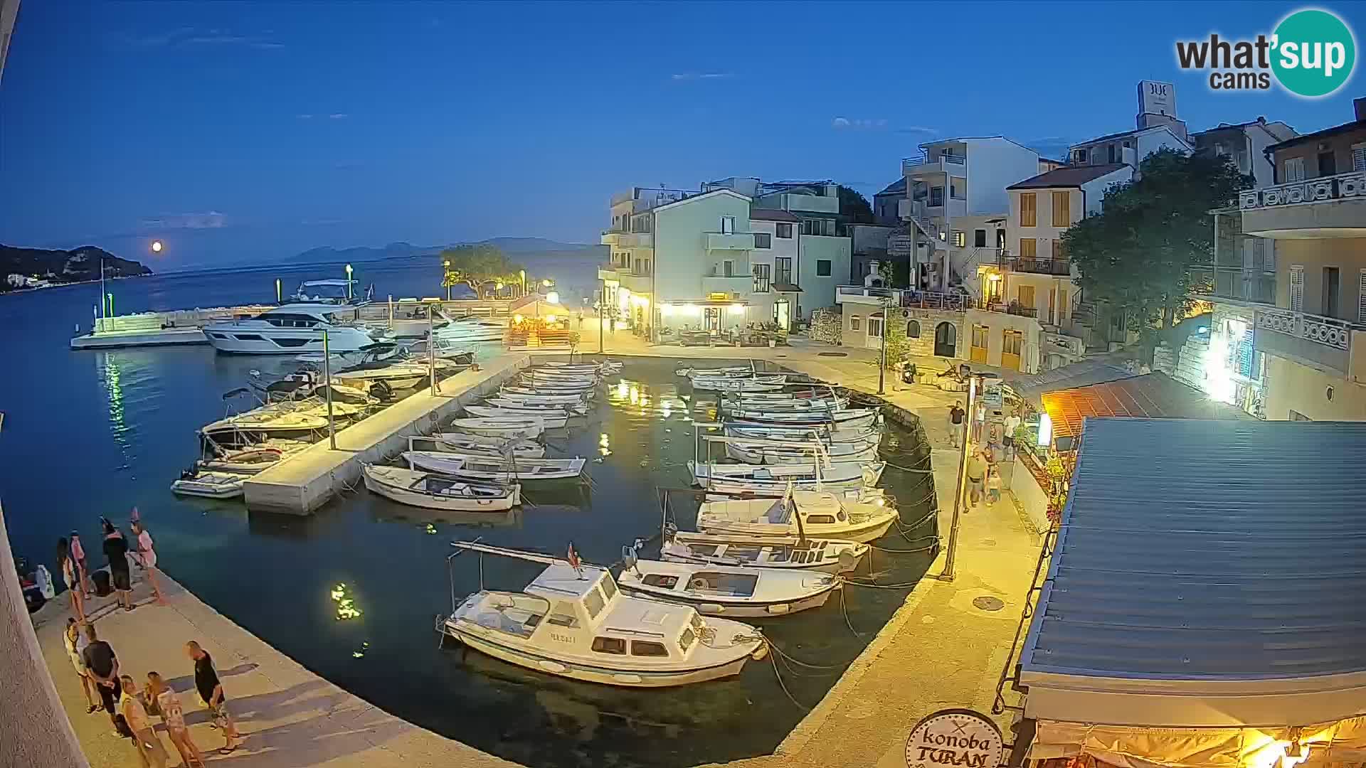 Webcam Igrane – marina