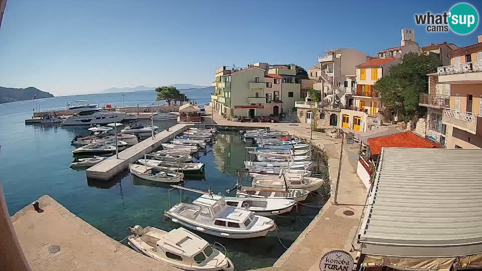 webcam Igrane – porticciolo