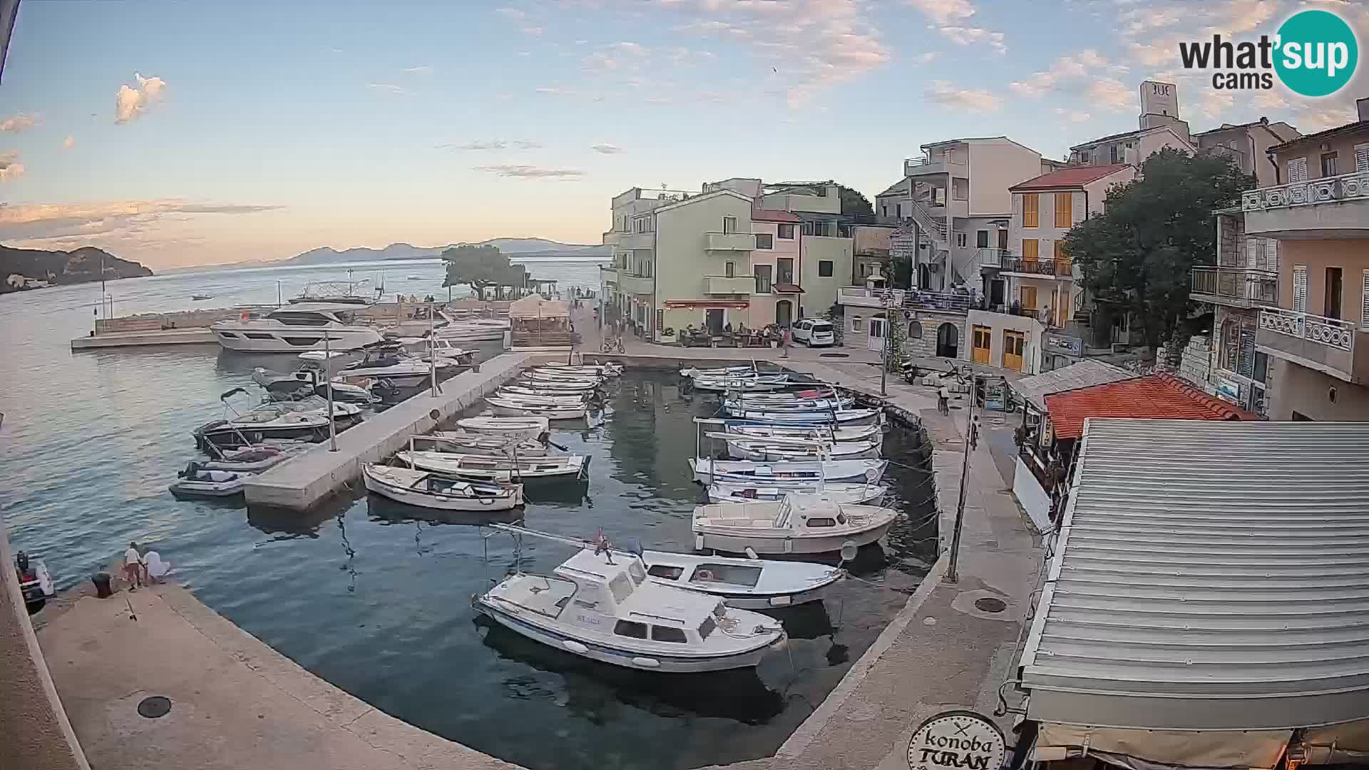 Webcam Igrane – puerto