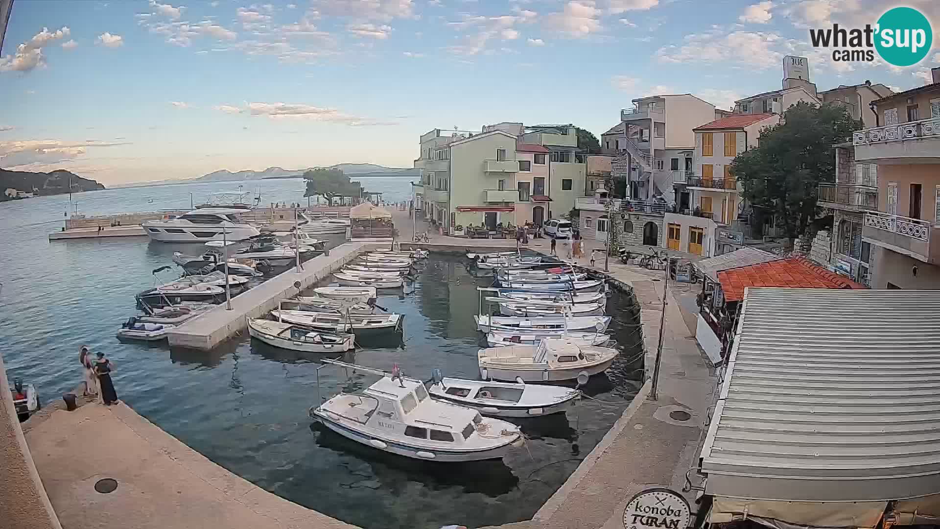 Webcam Igrane – marina