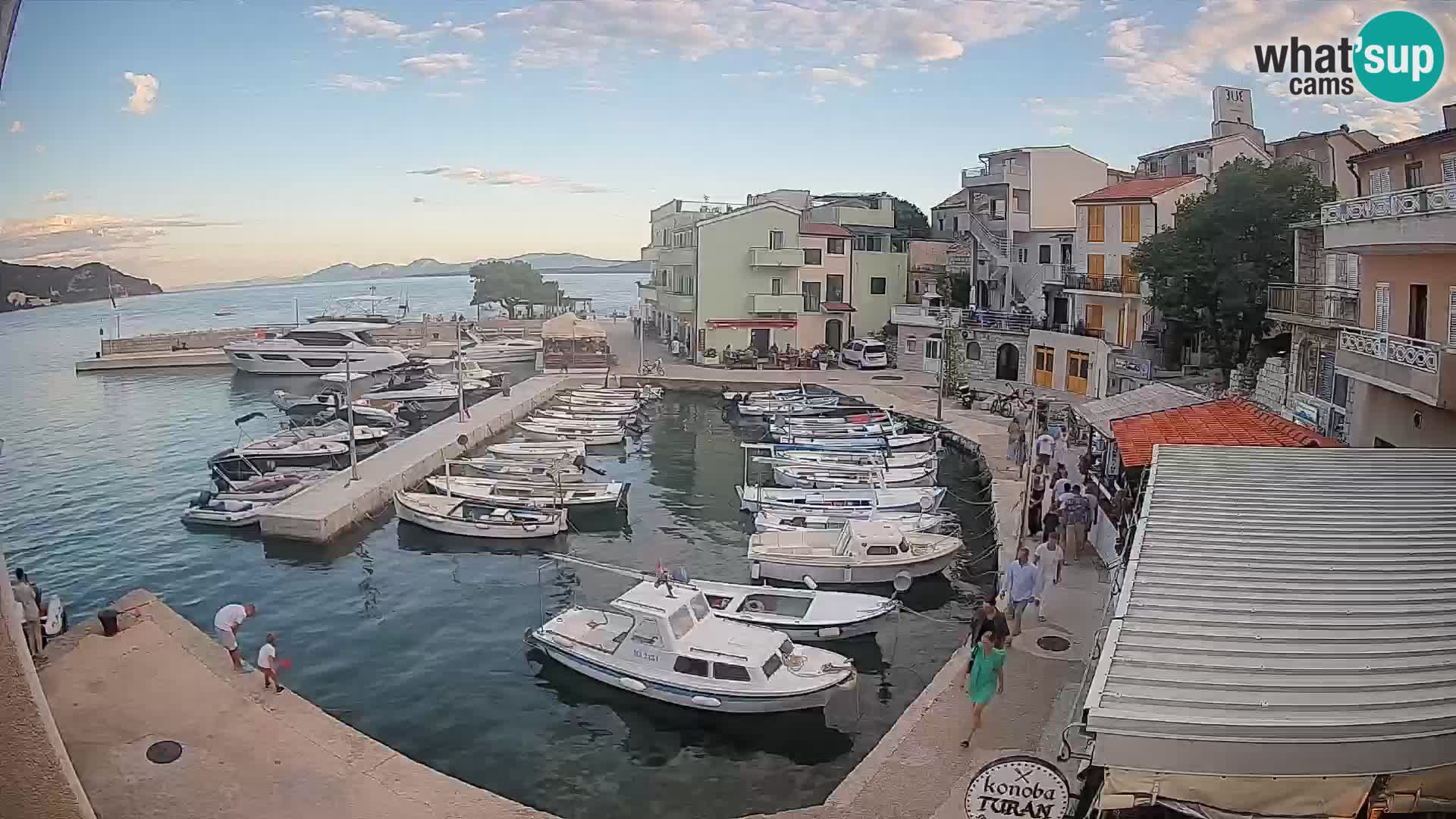 Webcam Igrane – marina