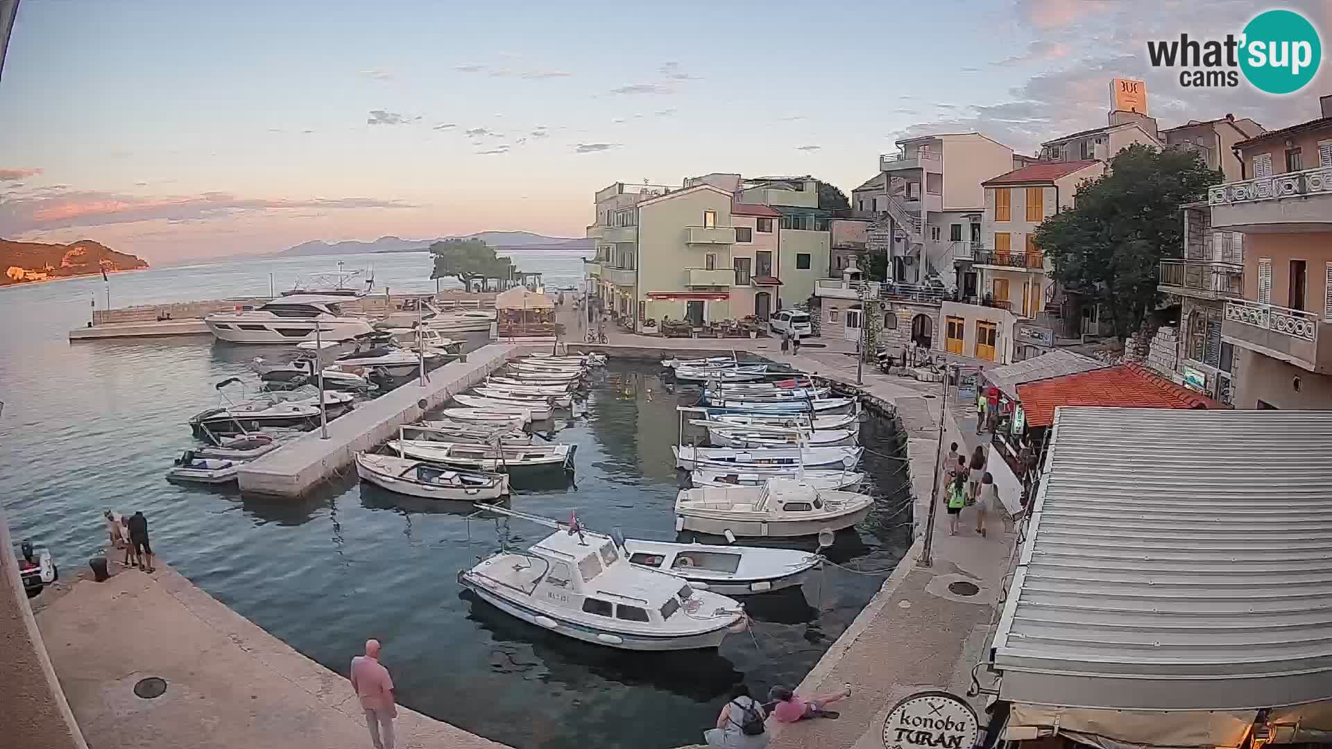 Webcam Igrane – port