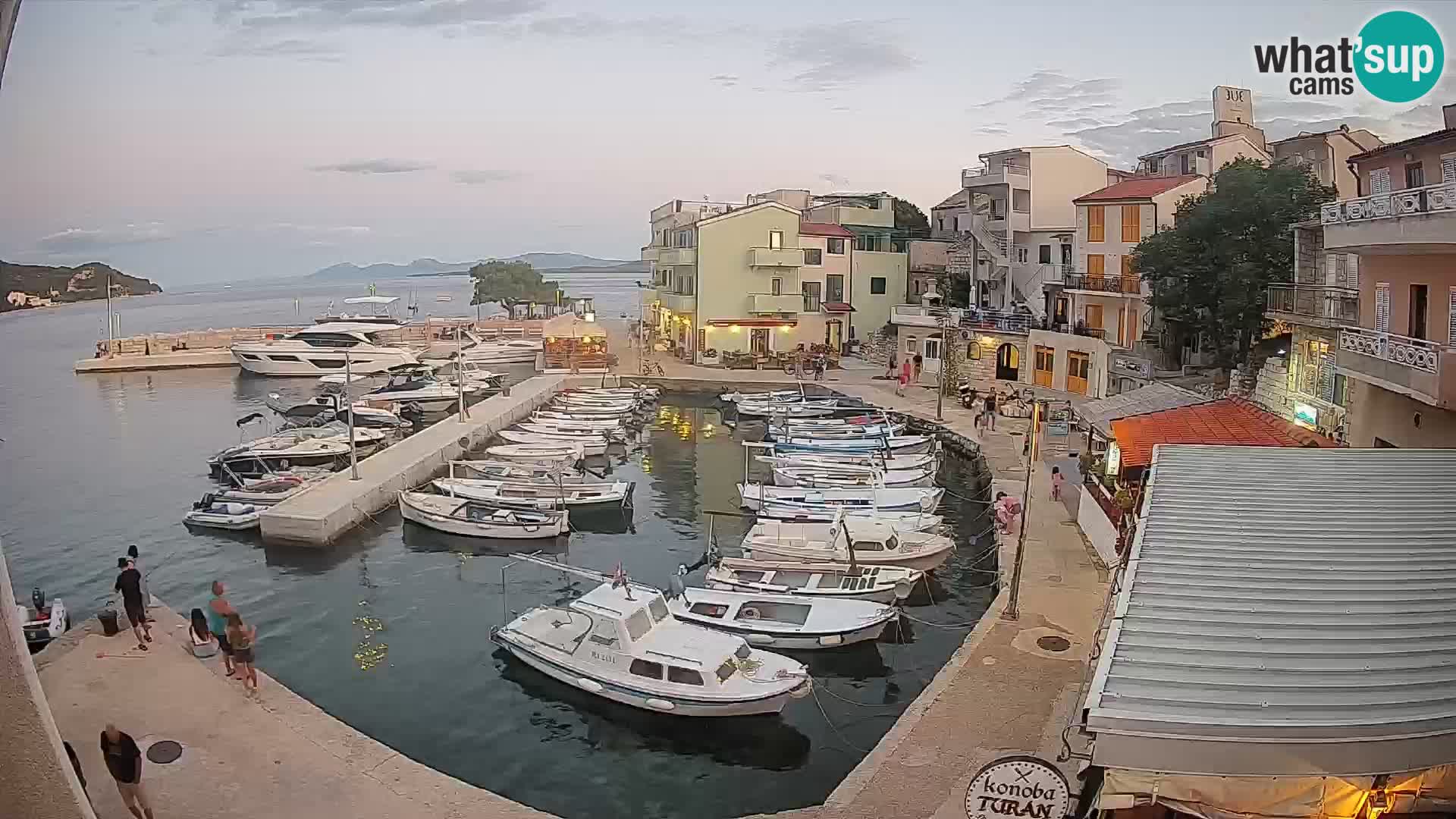 Webcam Igrane – marina