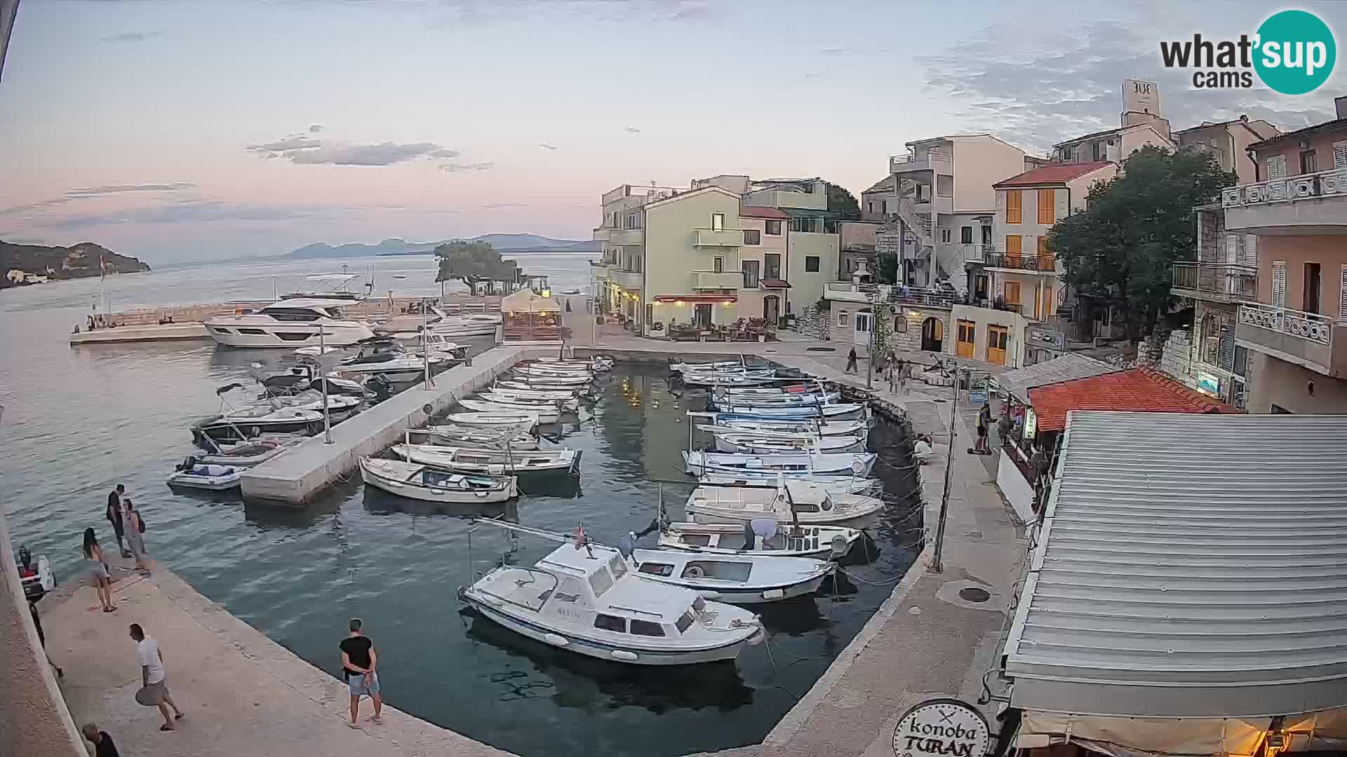 Webcam Igrane – hafen