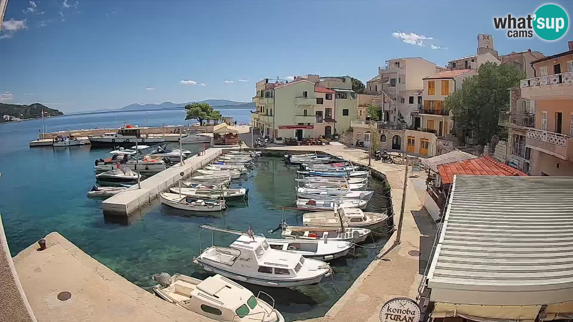 Webcam Igrane – marina