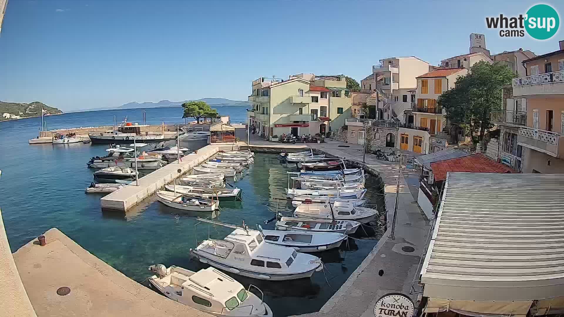 Webcam Igrane – marina
