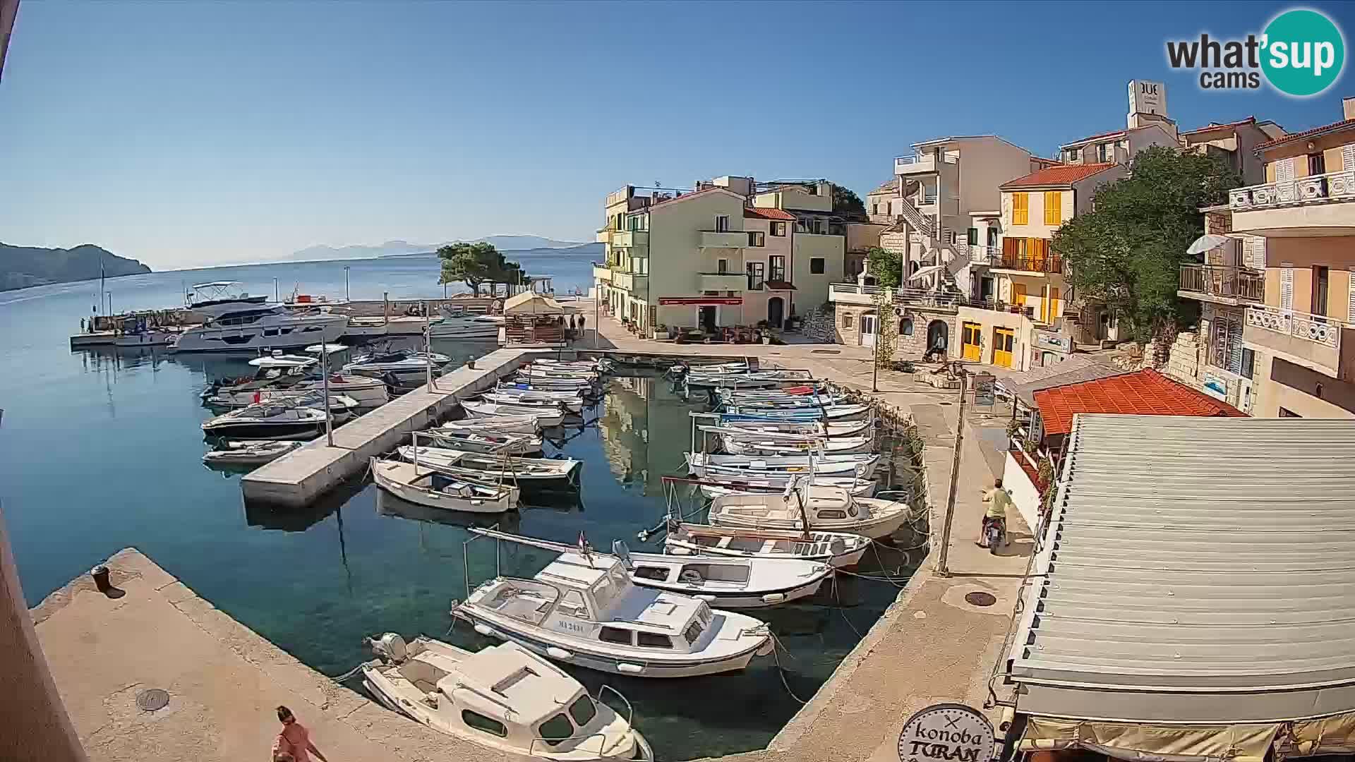 webcam Igrane – porticciolo