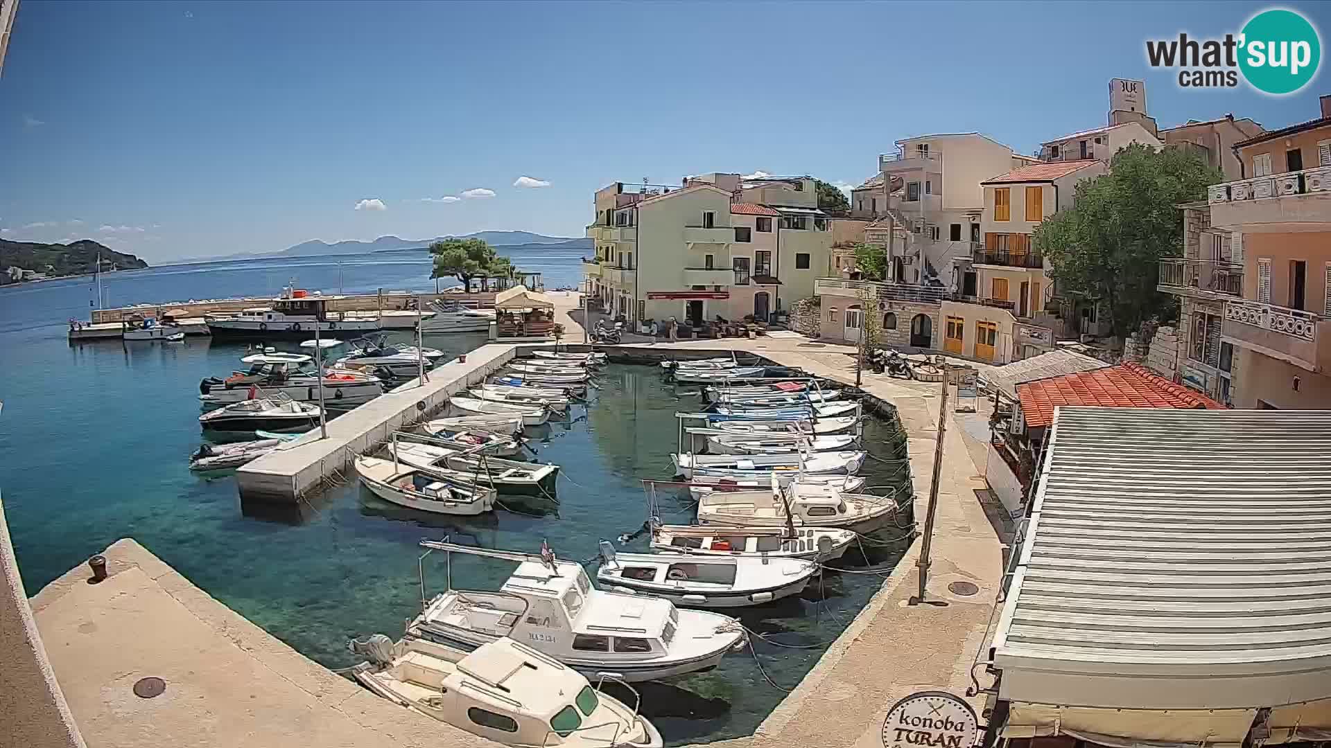 Webcam Igrane – puerto