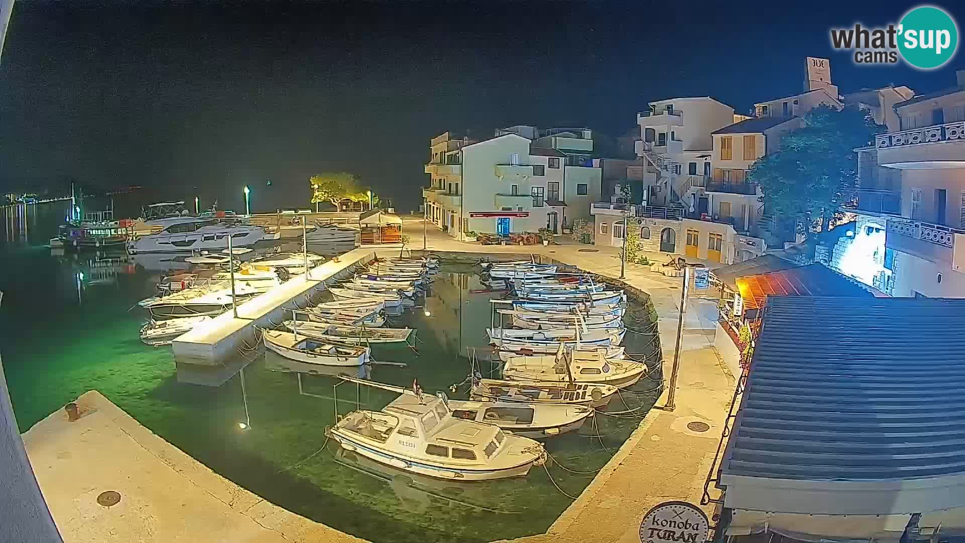 Webcam Igrane – marina