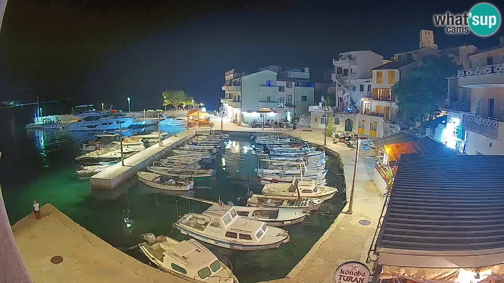 Webcam Igrane – port