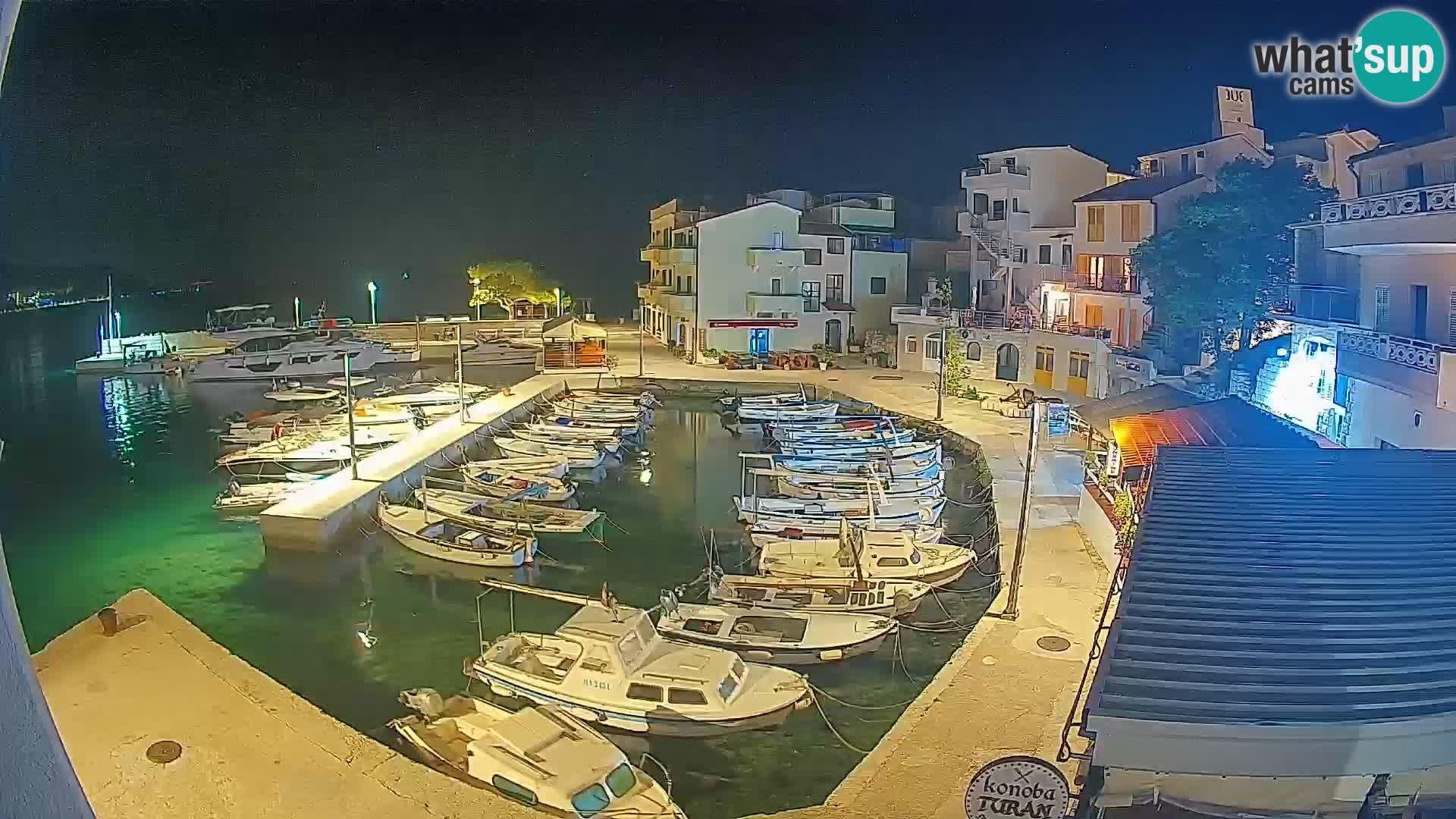 Web kamera Igrane – marina