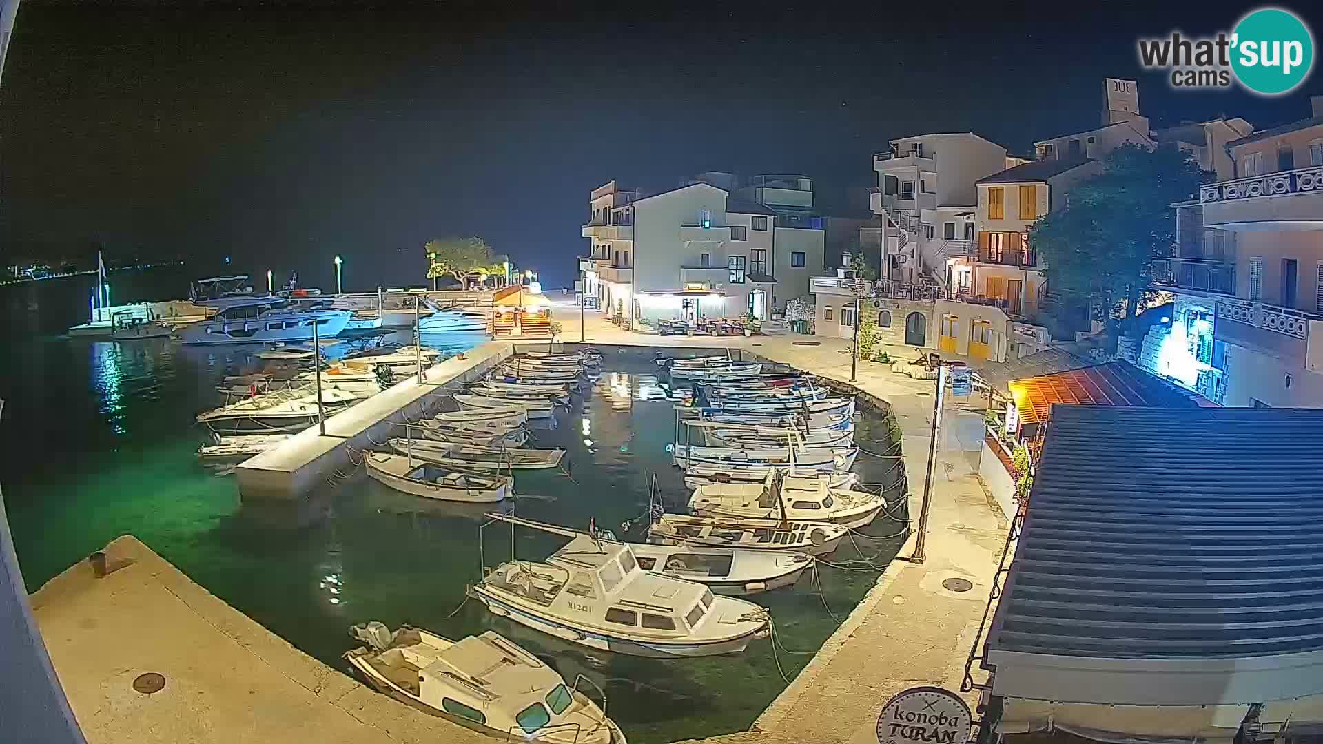 Webcam Igrane – marina