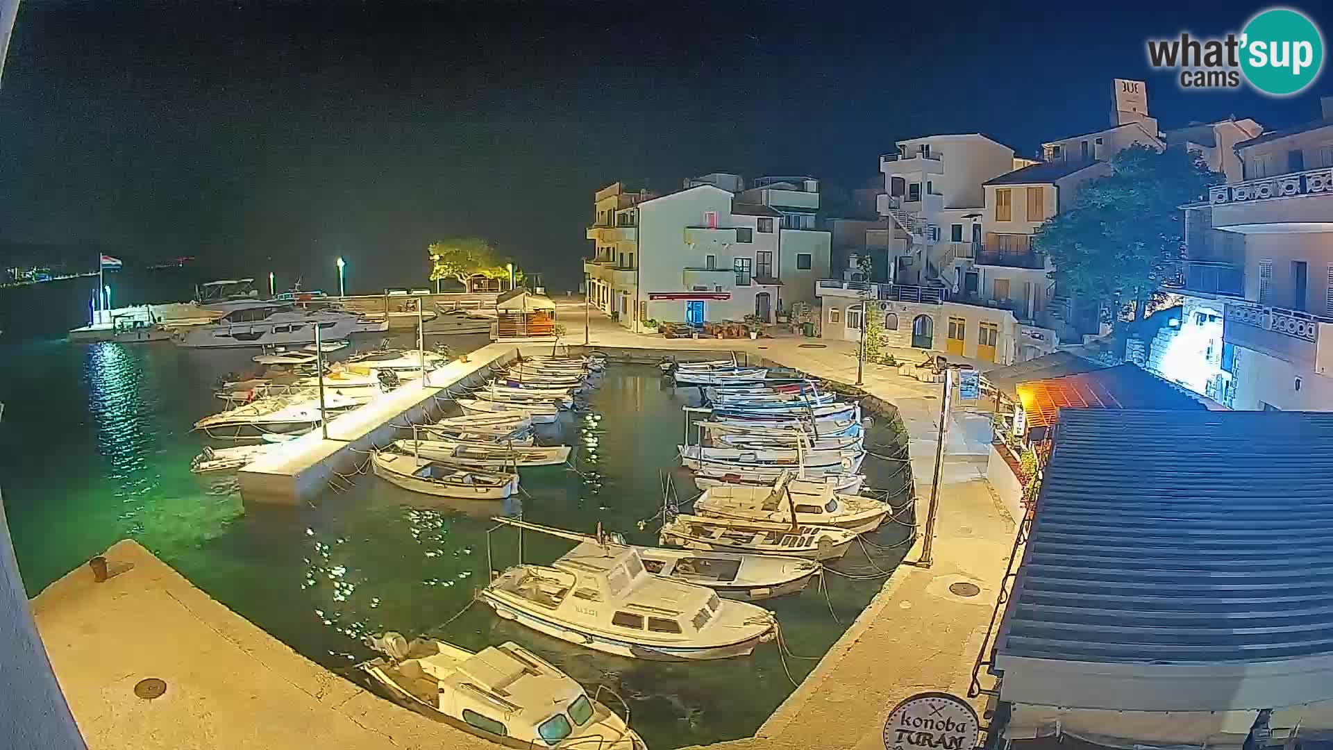 Webcam Igrane – puerto