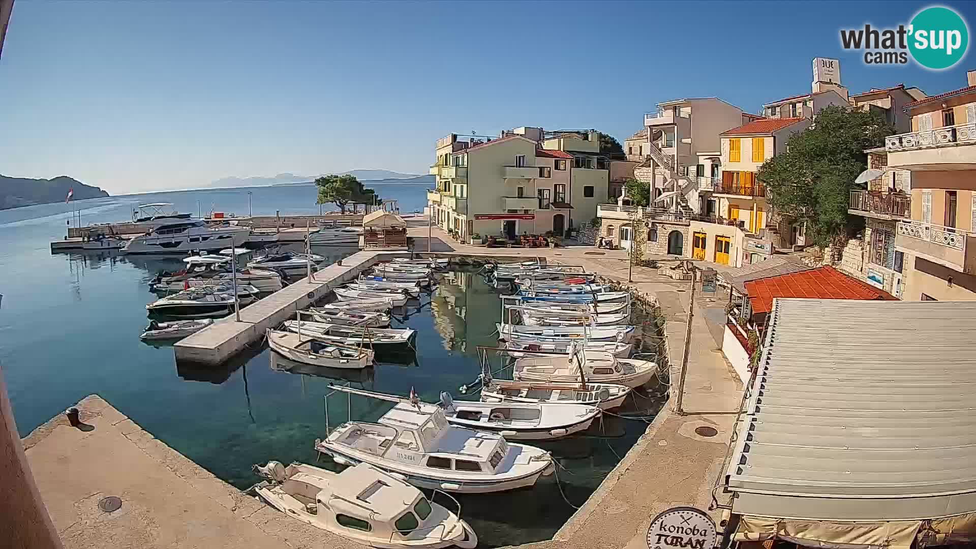 webcam Igrane – porticciolo