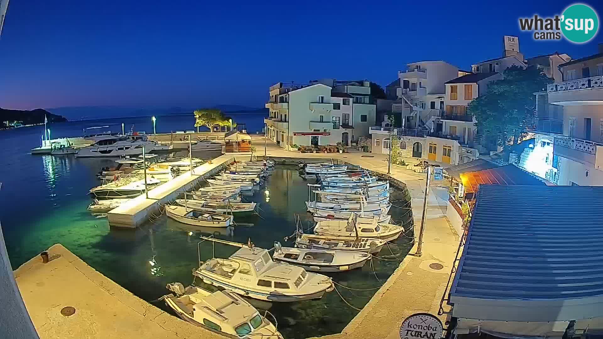 Webcam Igrane – marina