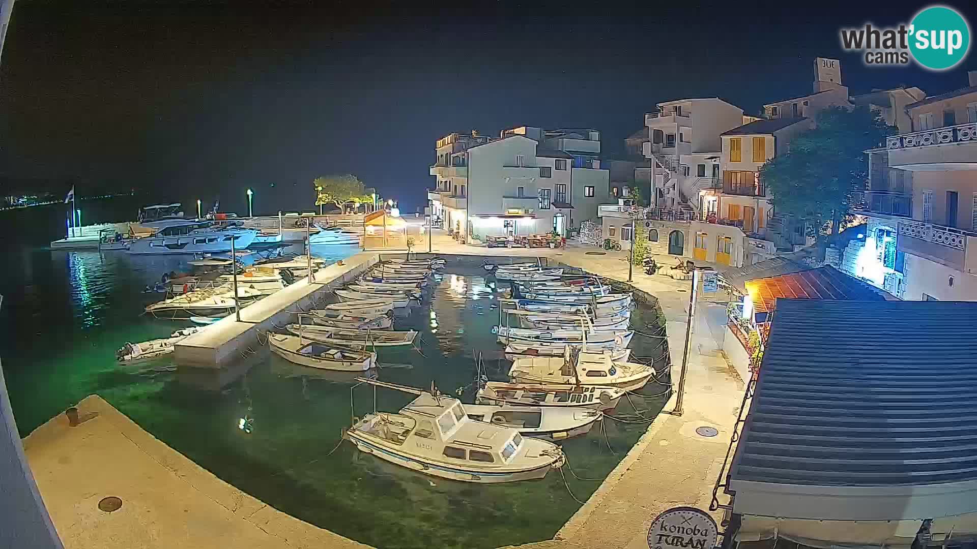 Webcam Igrane – marina