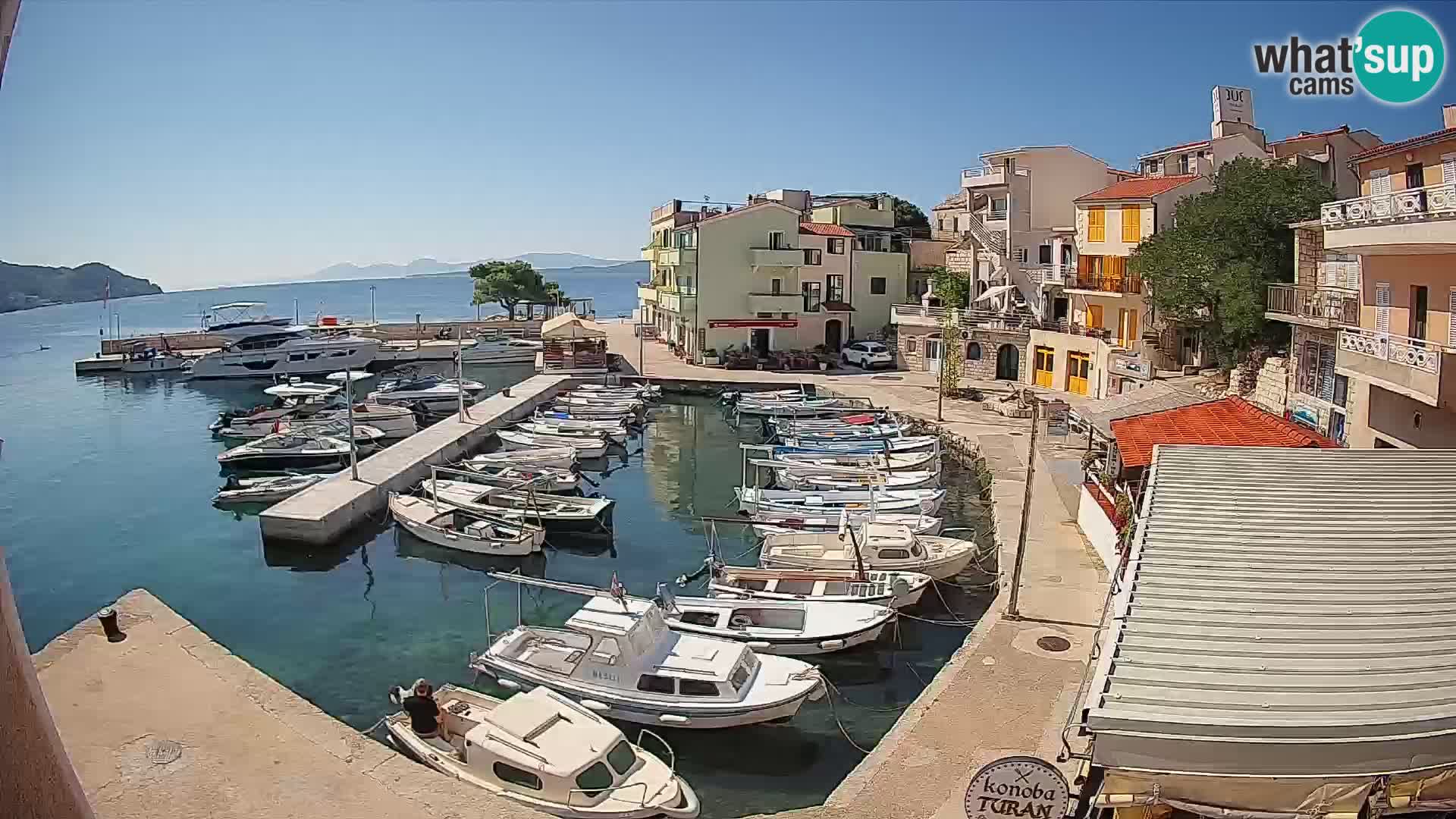 Webcam Igrane – puerto