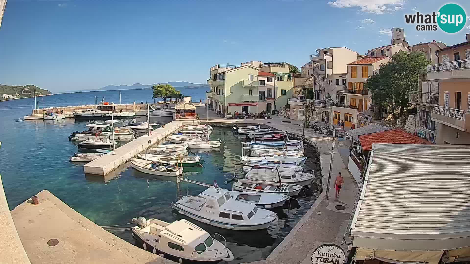 Webcam Igrane – puerto