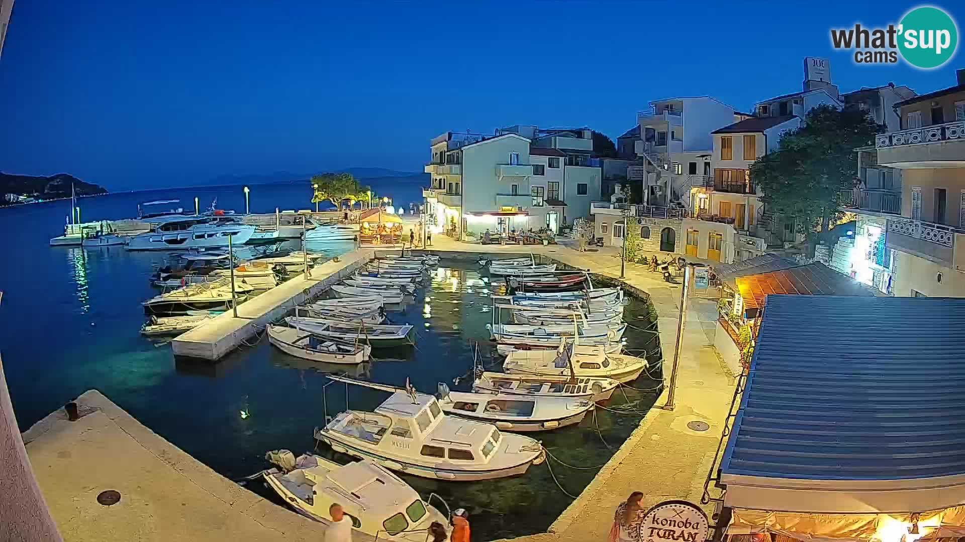 Webcam Igrane – port
