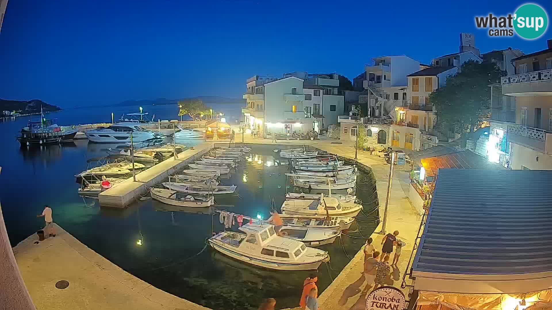 Webcam Igrane – marina