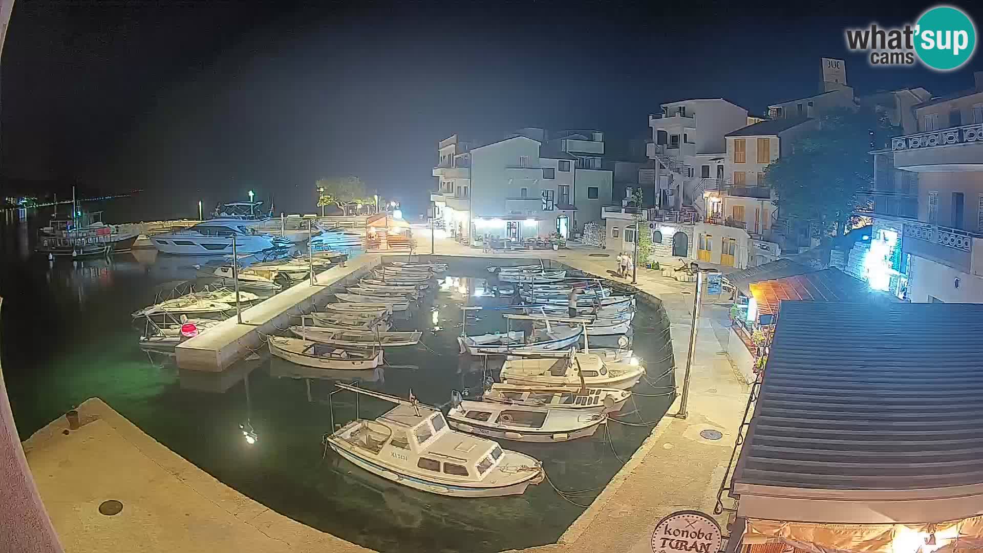 Webcam Igrane – marina